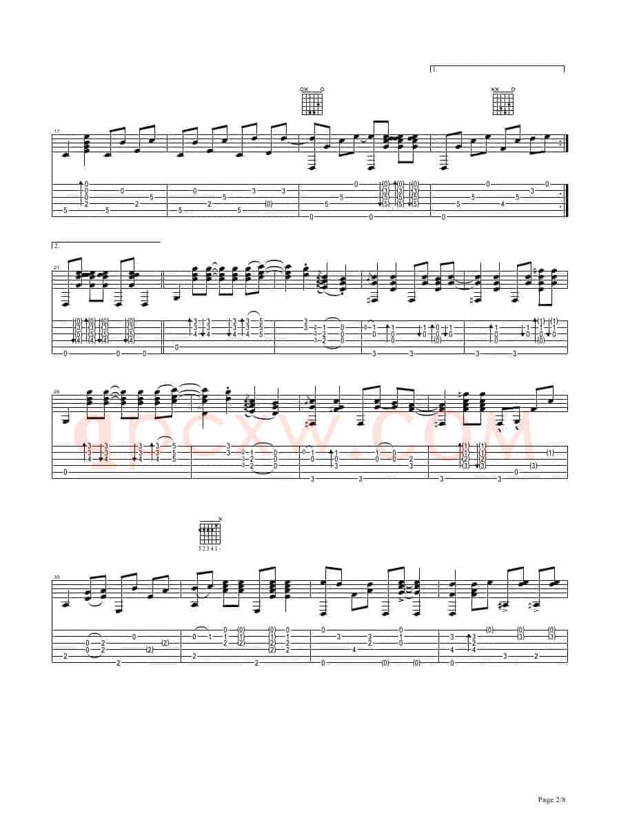 tommy emmanuel：the mystery（指弹吉它）