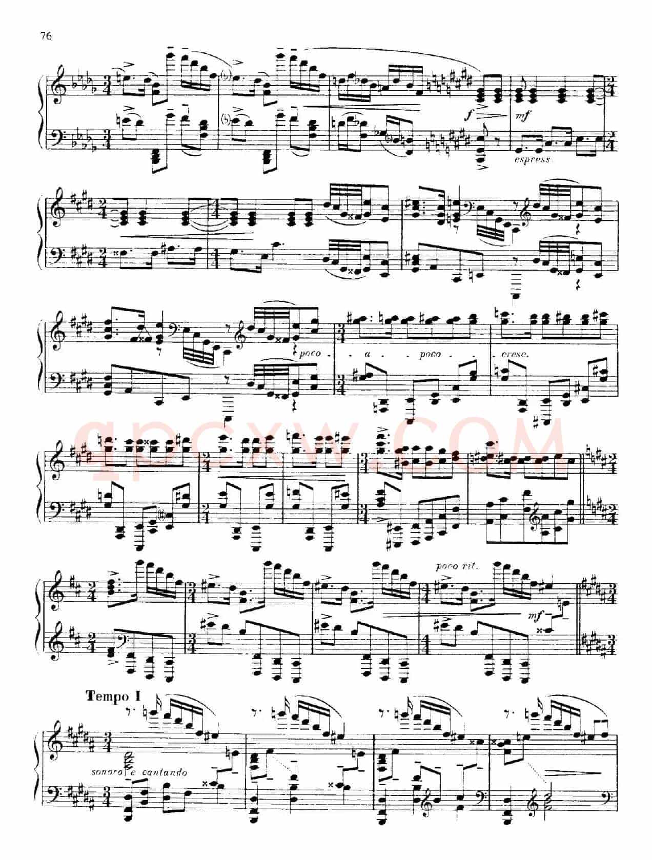 Piano Sonata No.3 in F Major Op.46（F大调第三钢琴奏鸣曲·Ⅱ）