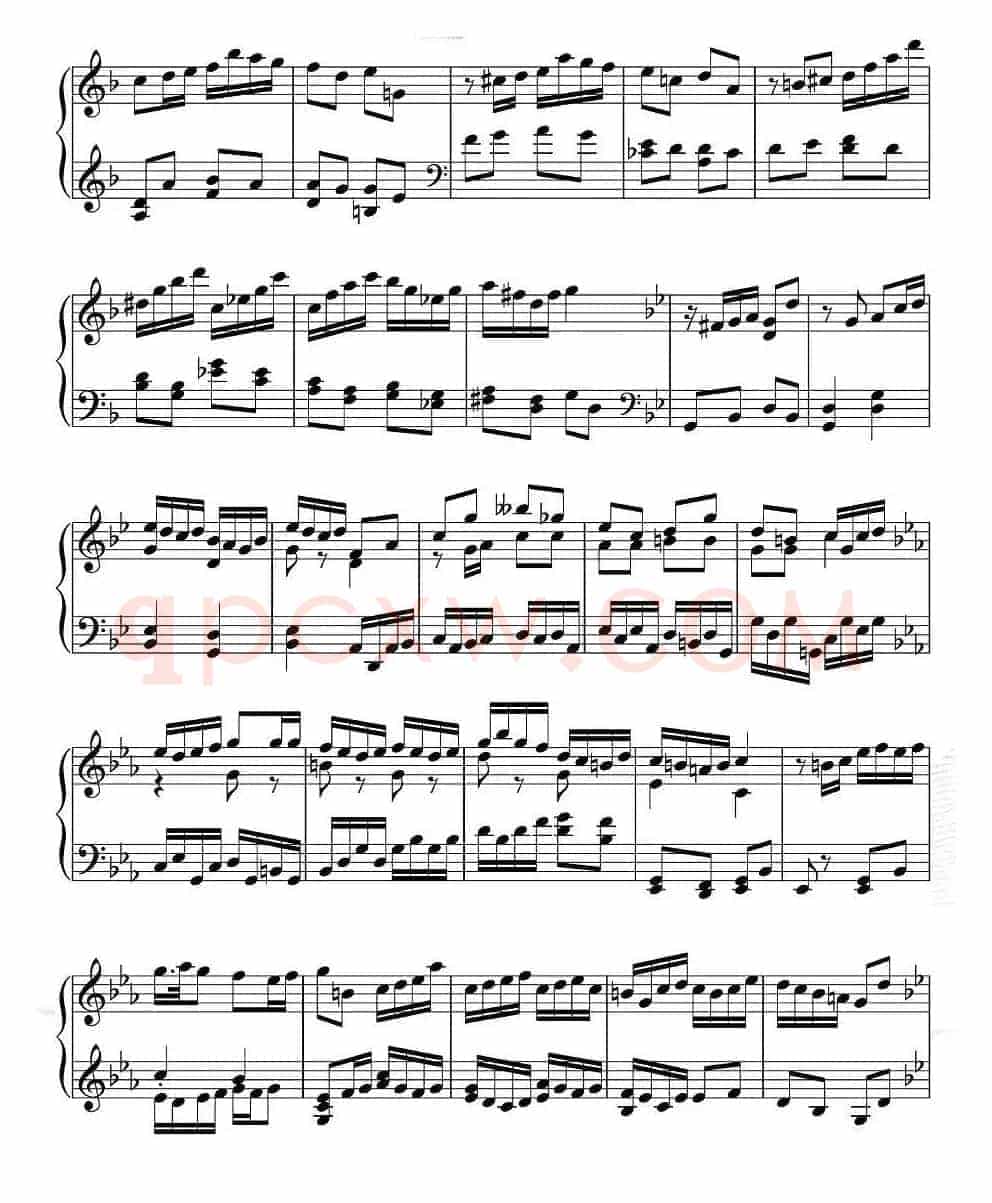 e小调钢琴随想曲