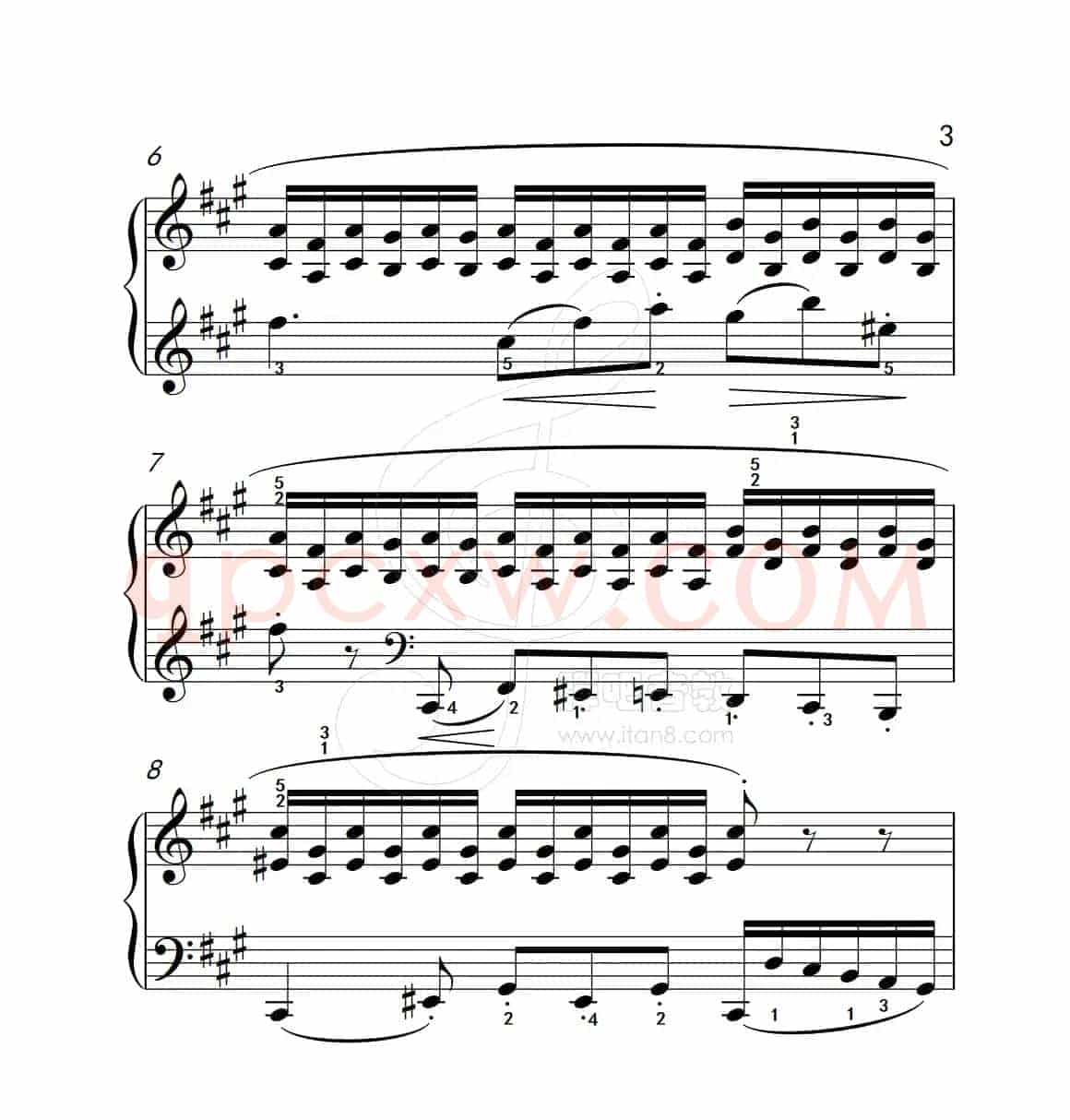练习曲 47（克拉莫钢琴练习曲60首）