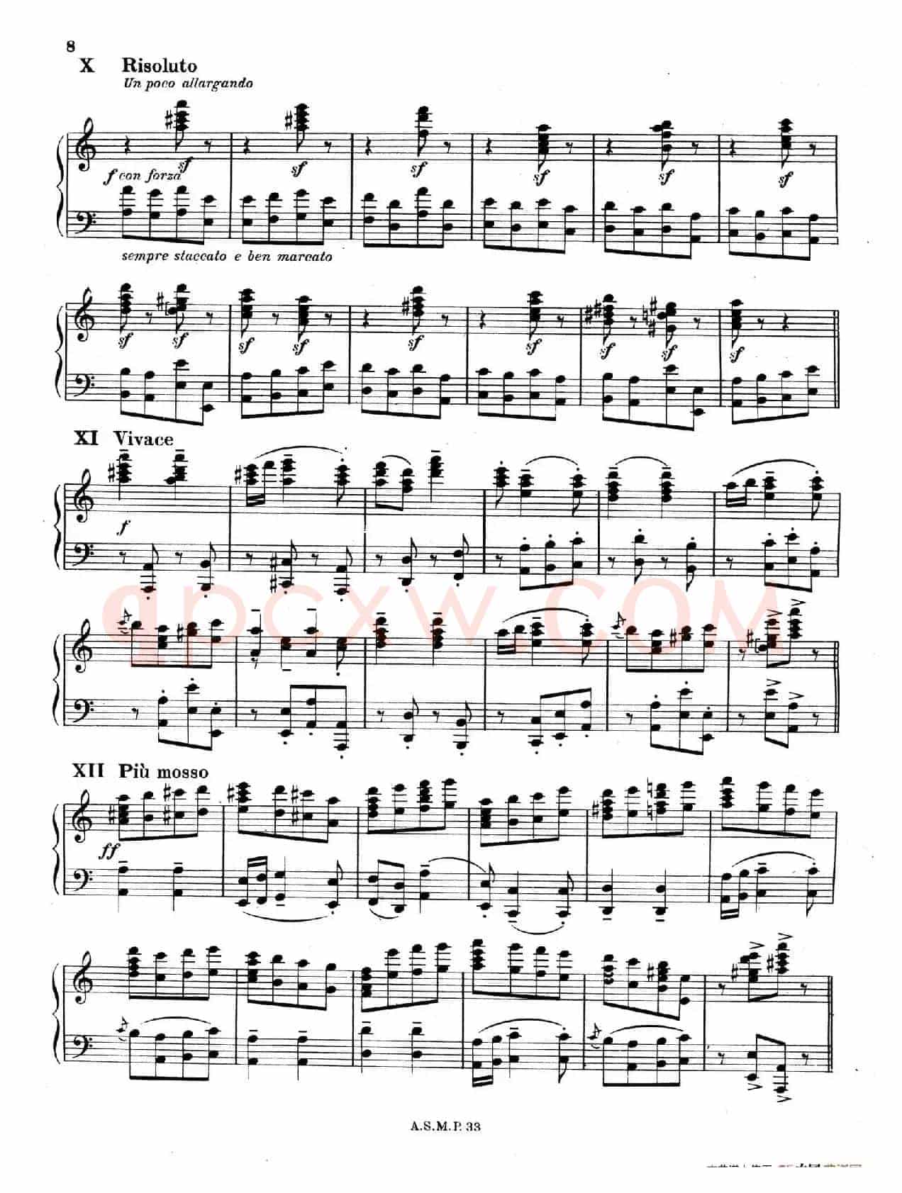 Gliere - Swarsenki - Danza De Los Marineros Rusos Op.70(俄罗斯水兵舞)