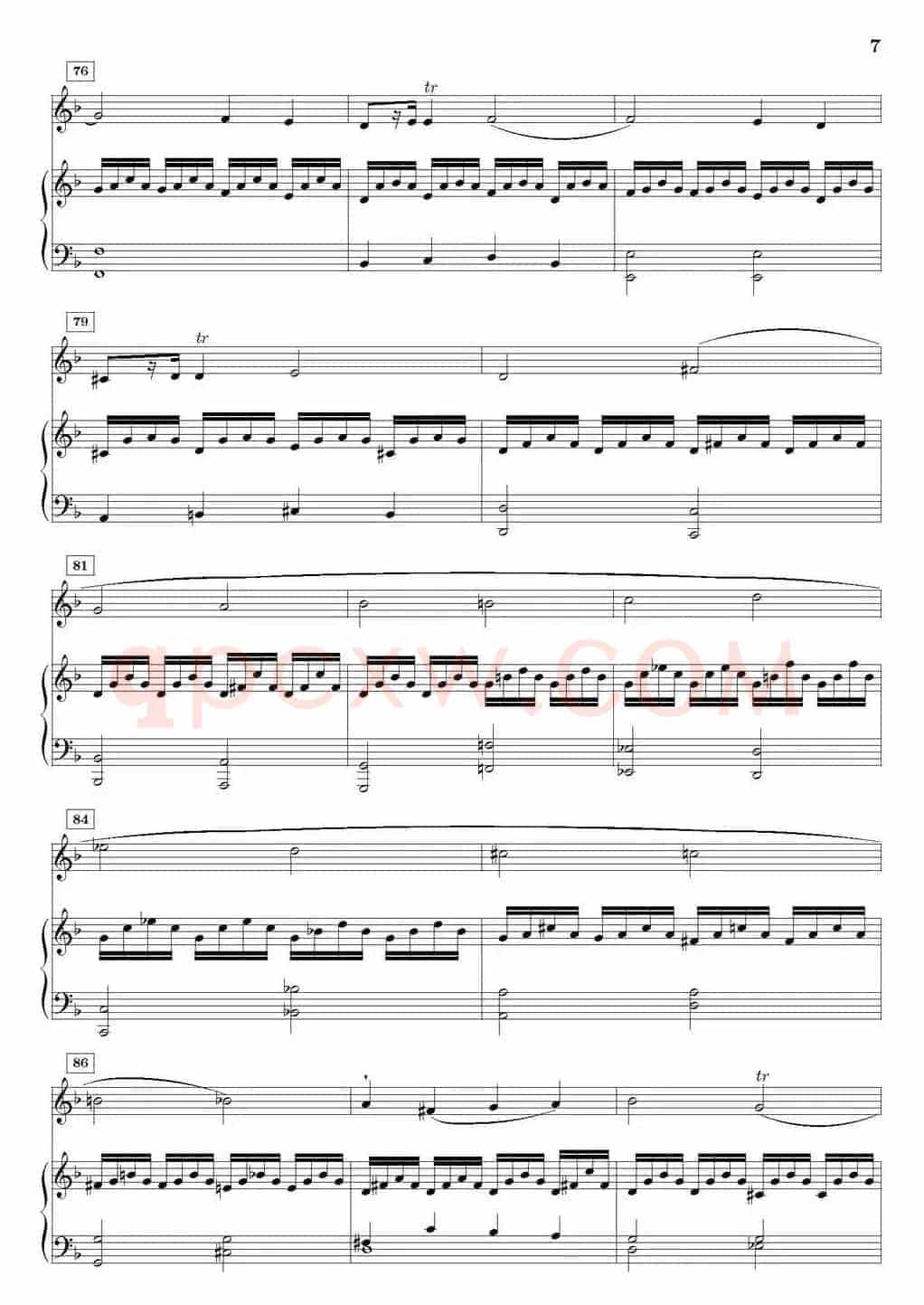 Sonata III（小提琴+钢琴伴奏）
