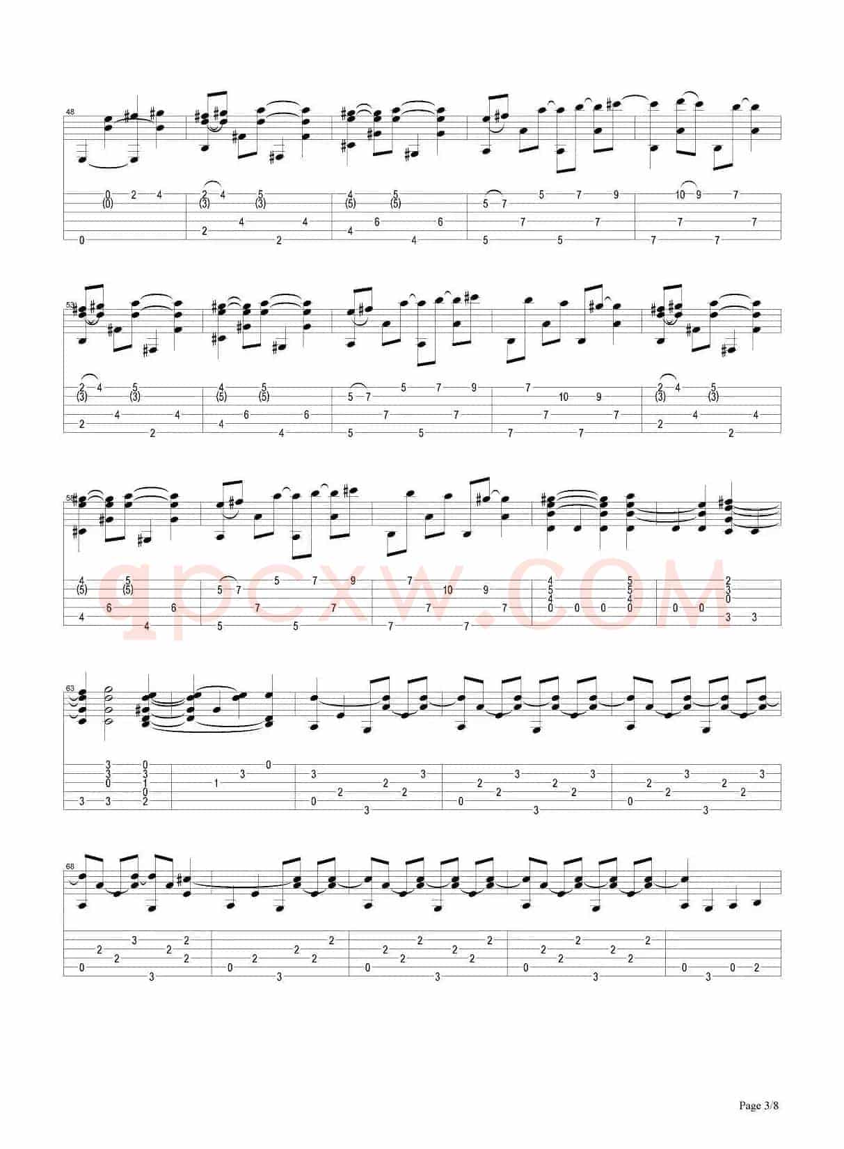 tommy emmanuel：locomotivation（指弹吉他）