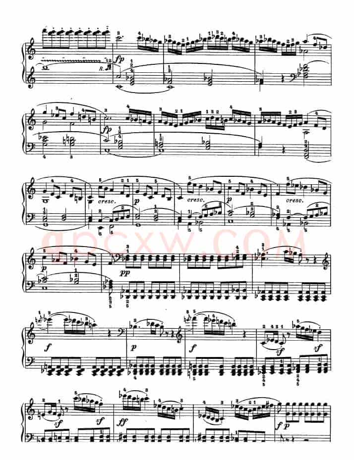 第二十一钢琴奏鸣曲(Op.53)