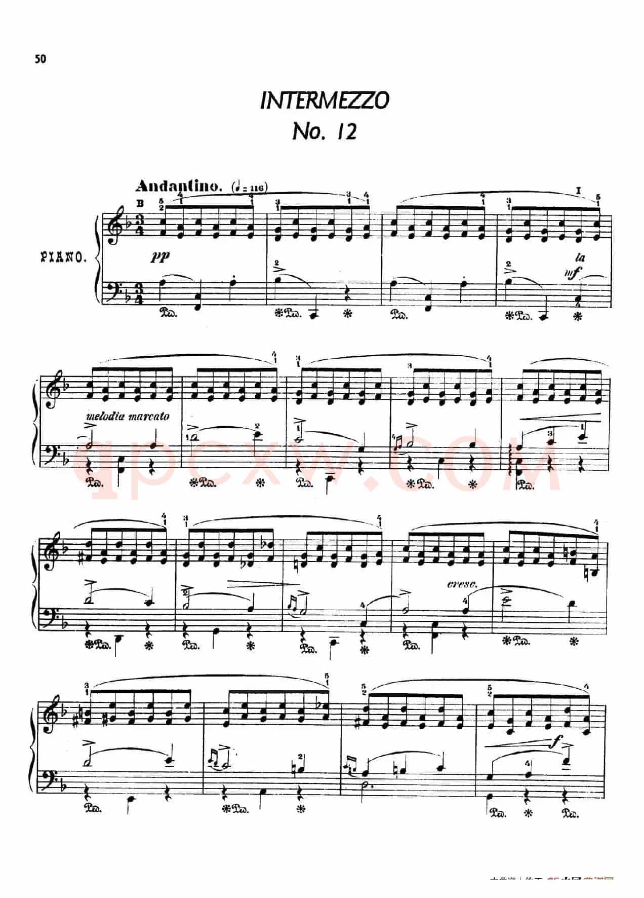 24 Characteristic Pieces Op.36(24首性格小品·11)