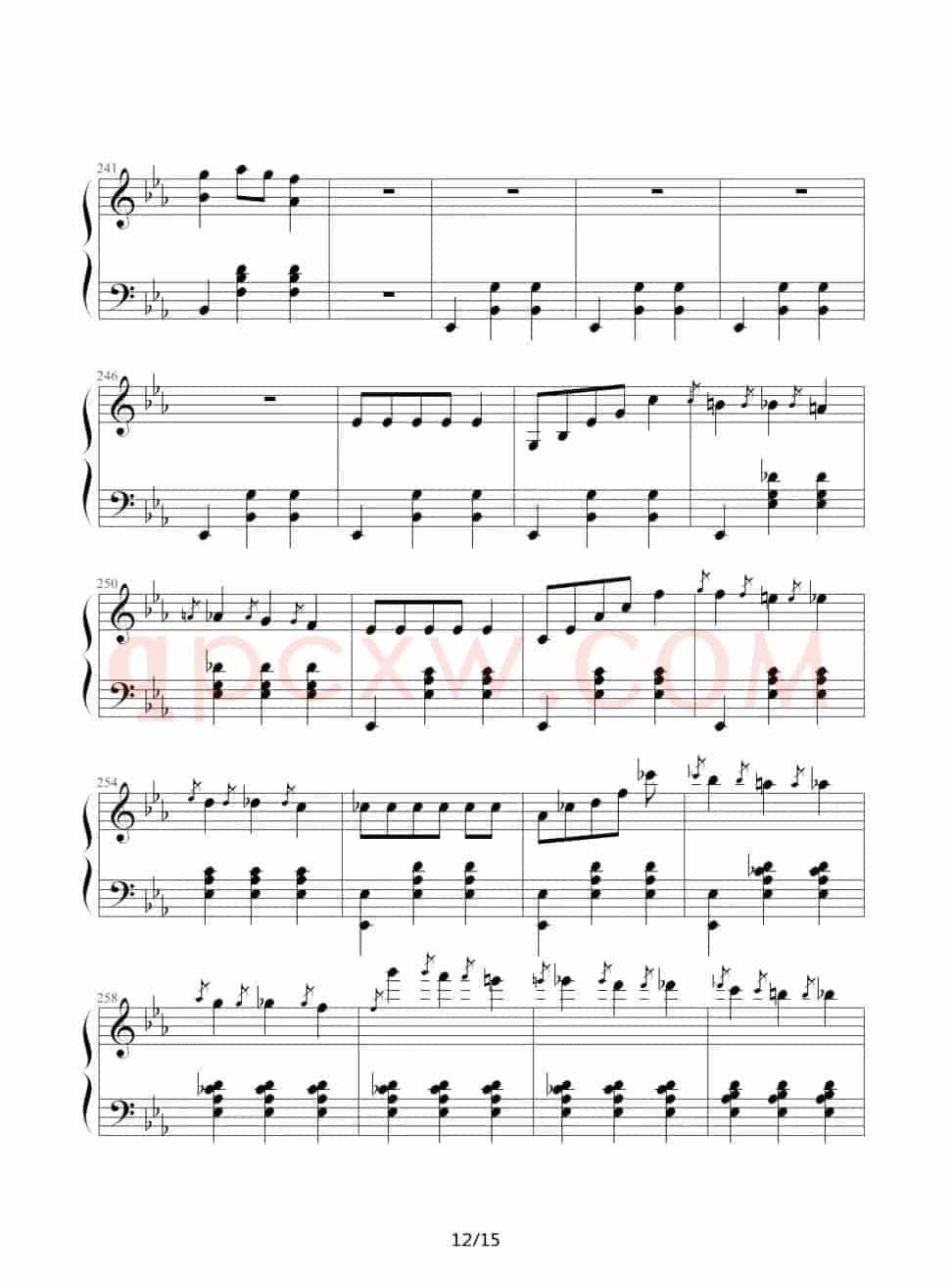 华丽的大圆舞曲