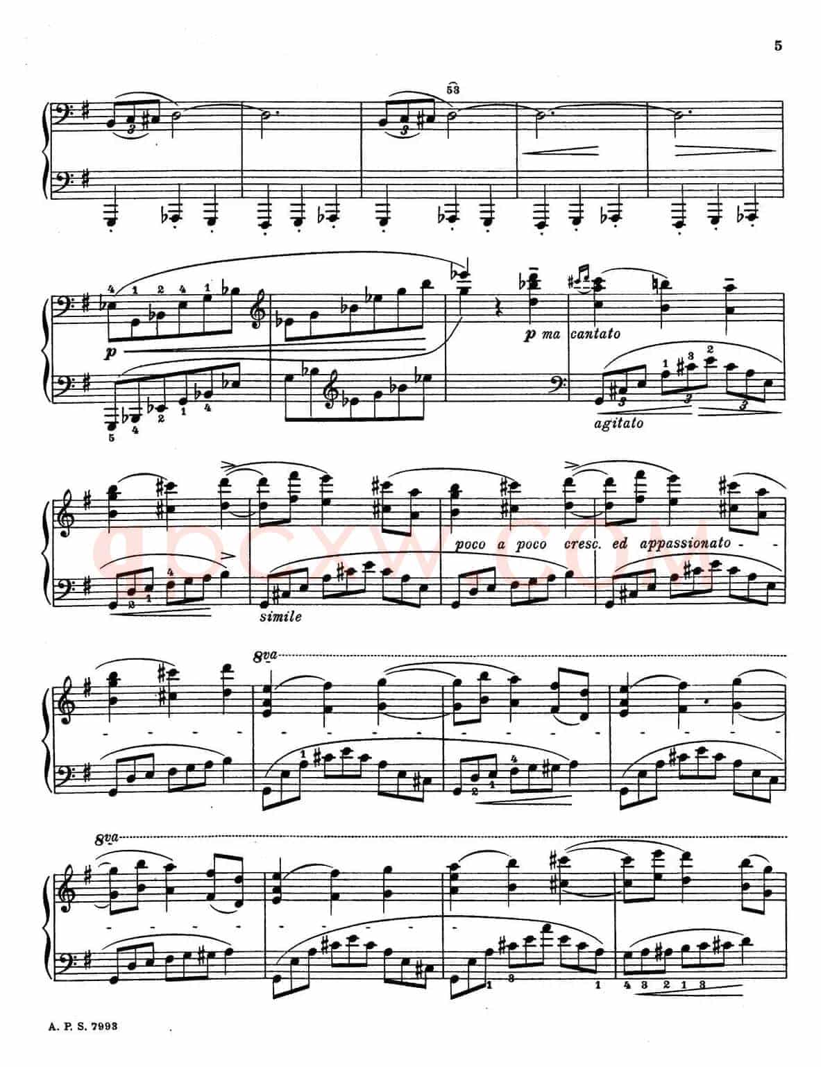 2首玛祖卡舞曲（1）（Two Mazurkas Op.28 No.1）