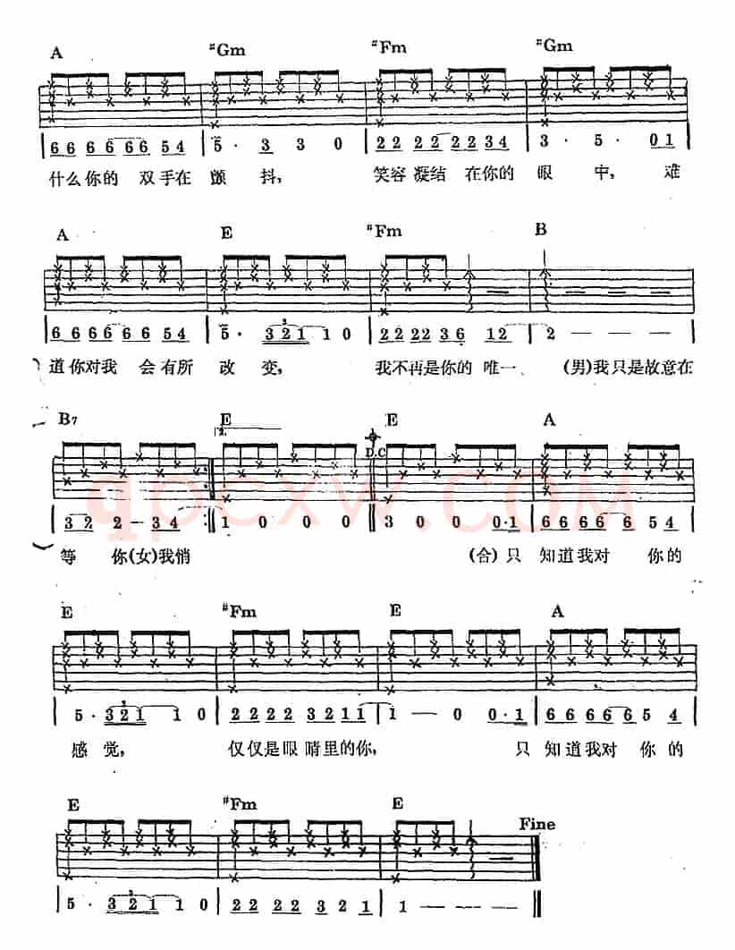 民族吉他弹唱：我悄悄蒙上你的眼睛