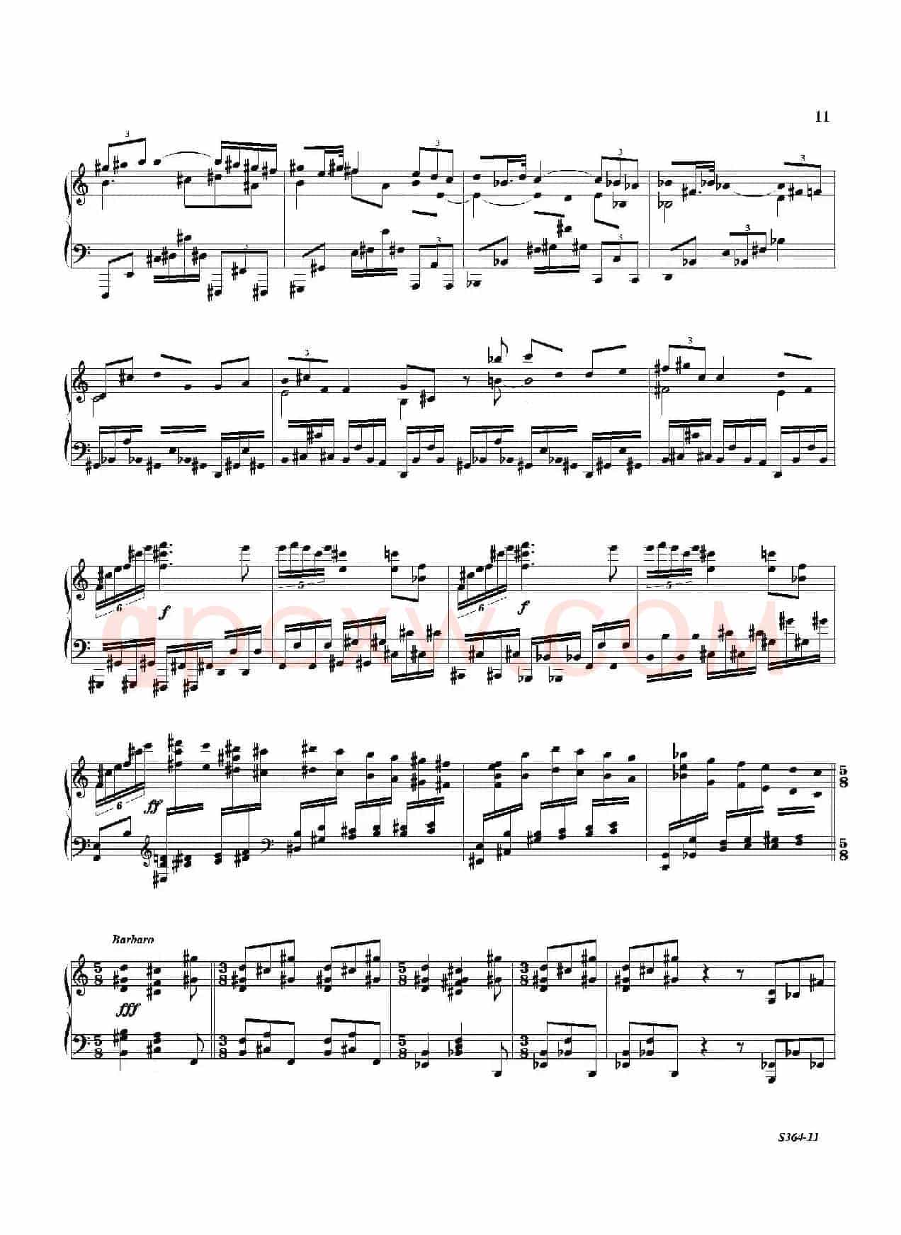 Piano Sonata No.8（第八钢琴奏鸣曲）（1）