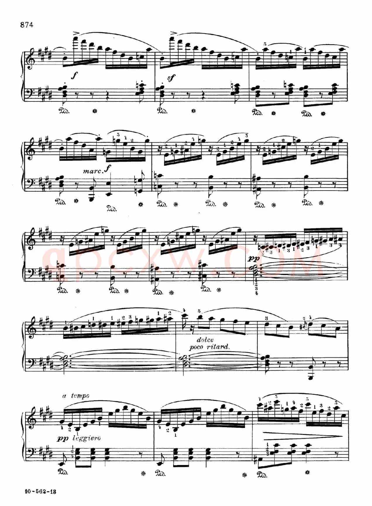 Rondo Capriccioso Op.14(随想回旋曲)