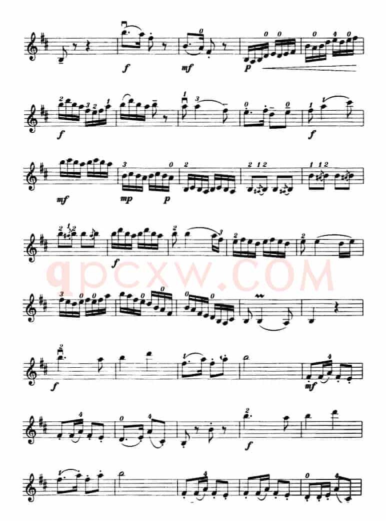 对花（李自立编曲）