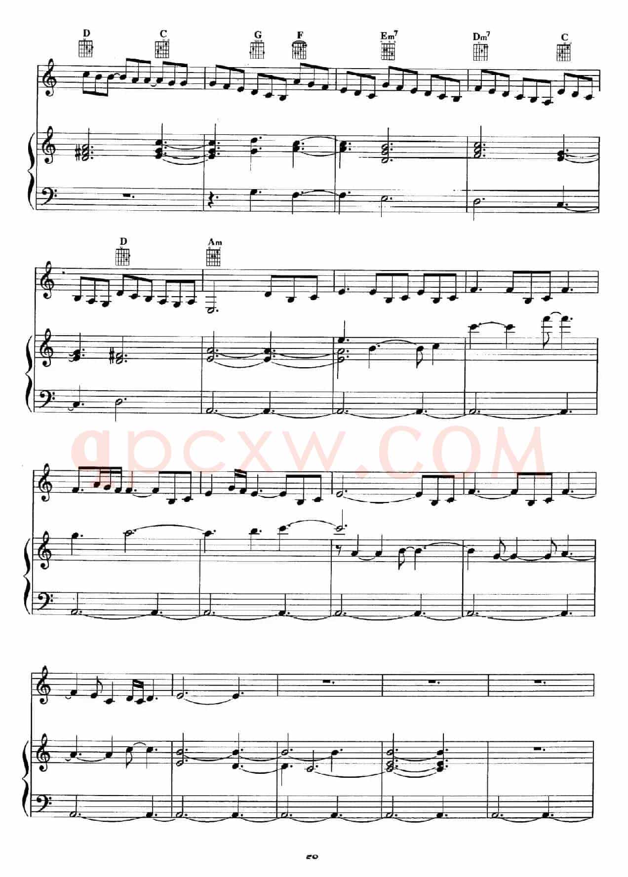 电影配乐大师莫瑞康最佳20首钢琴谱（Best of Ennio Morricone·16）