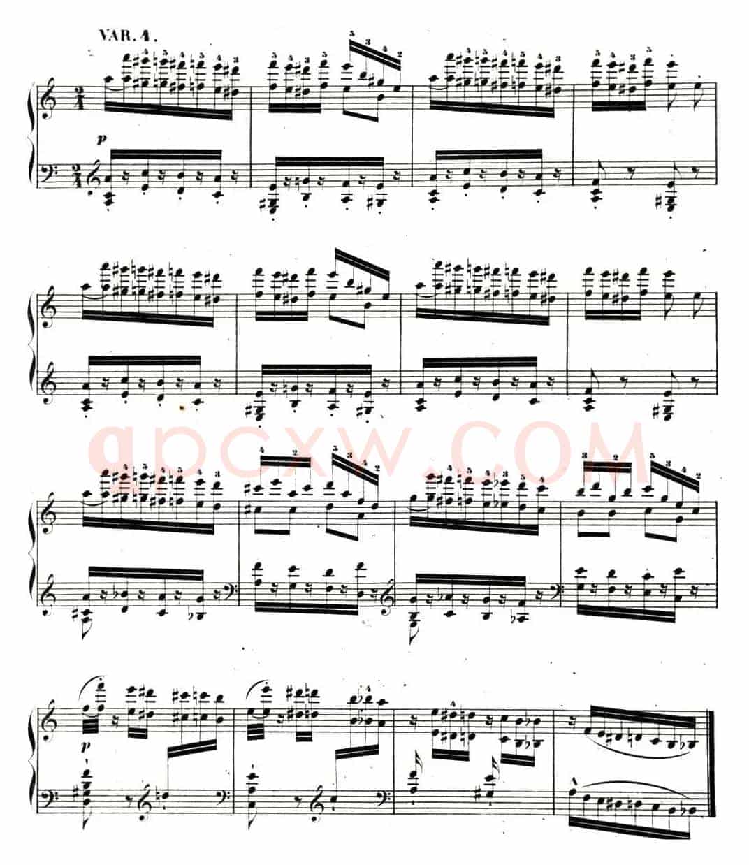 李斯特帕格尼尼大练习曲6