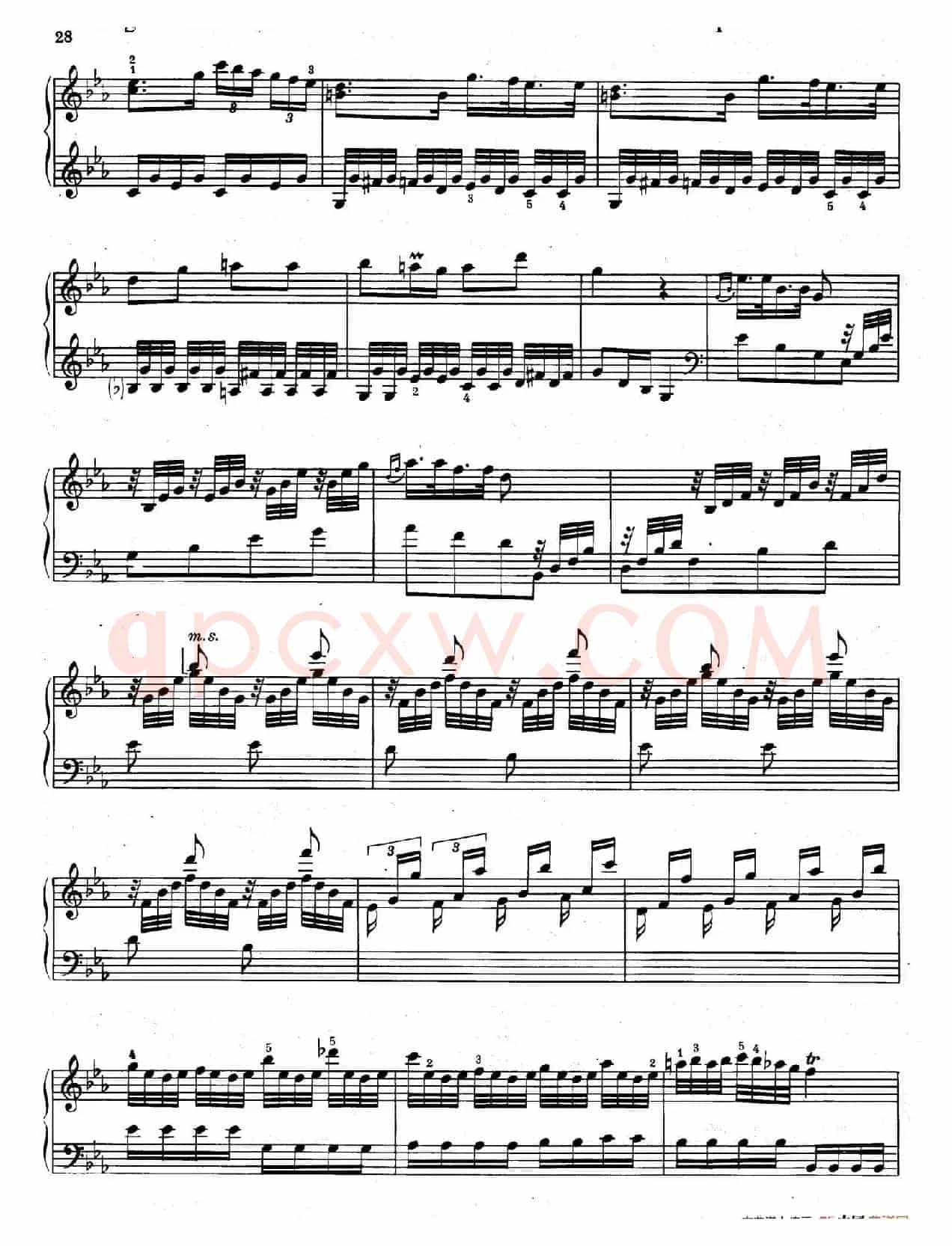 Rondo in C Major（C大调回旋曲）