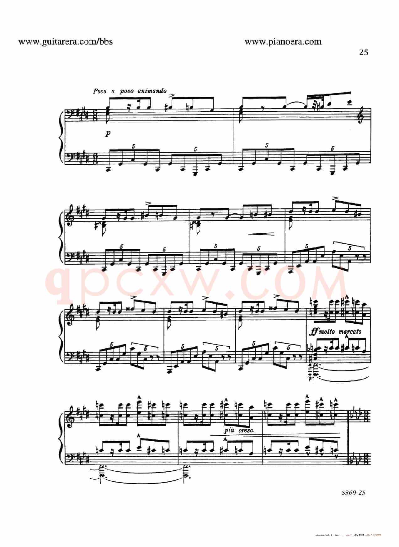 Fourth Piano Sonata S.360(第四钢琴奏鸣曲)