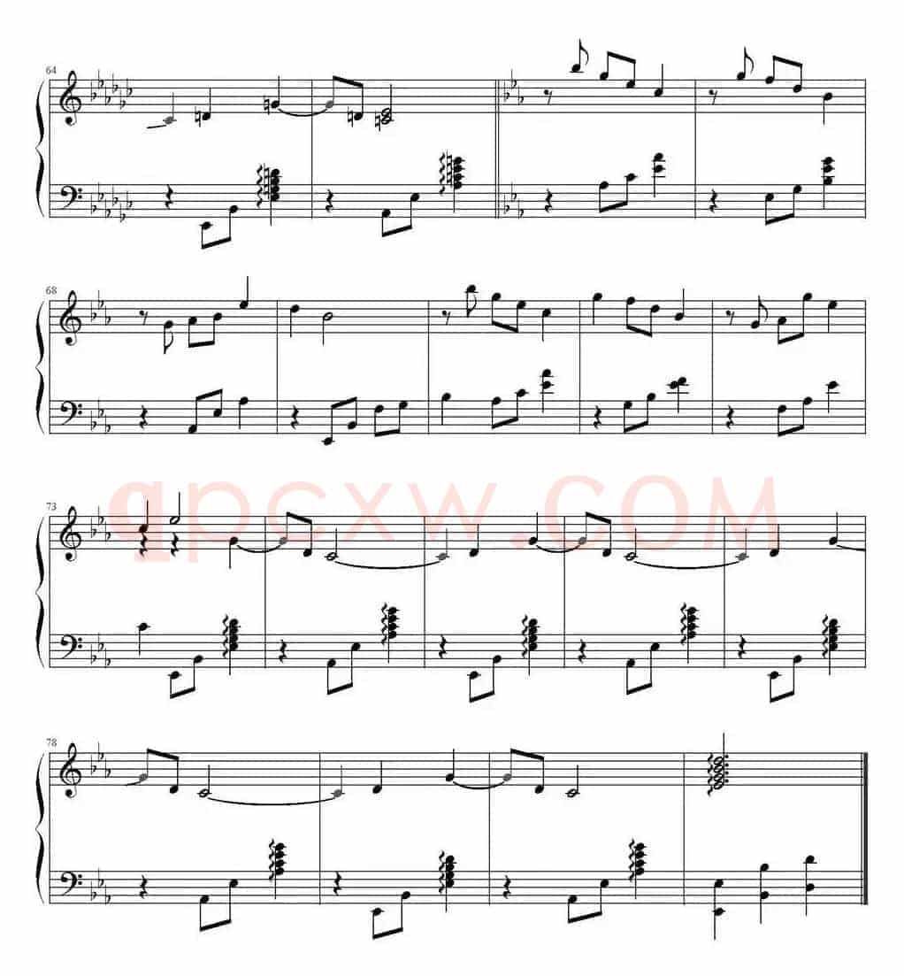 Papillon（选自《Songs From A Secret Garden》）