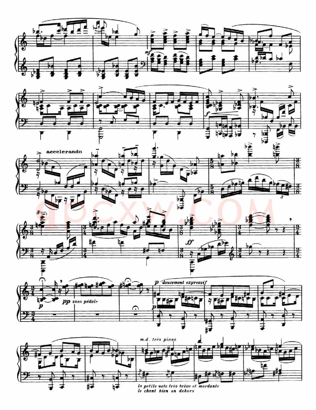 Eight Nocturnes (8首夜曲·Ⅵ)
