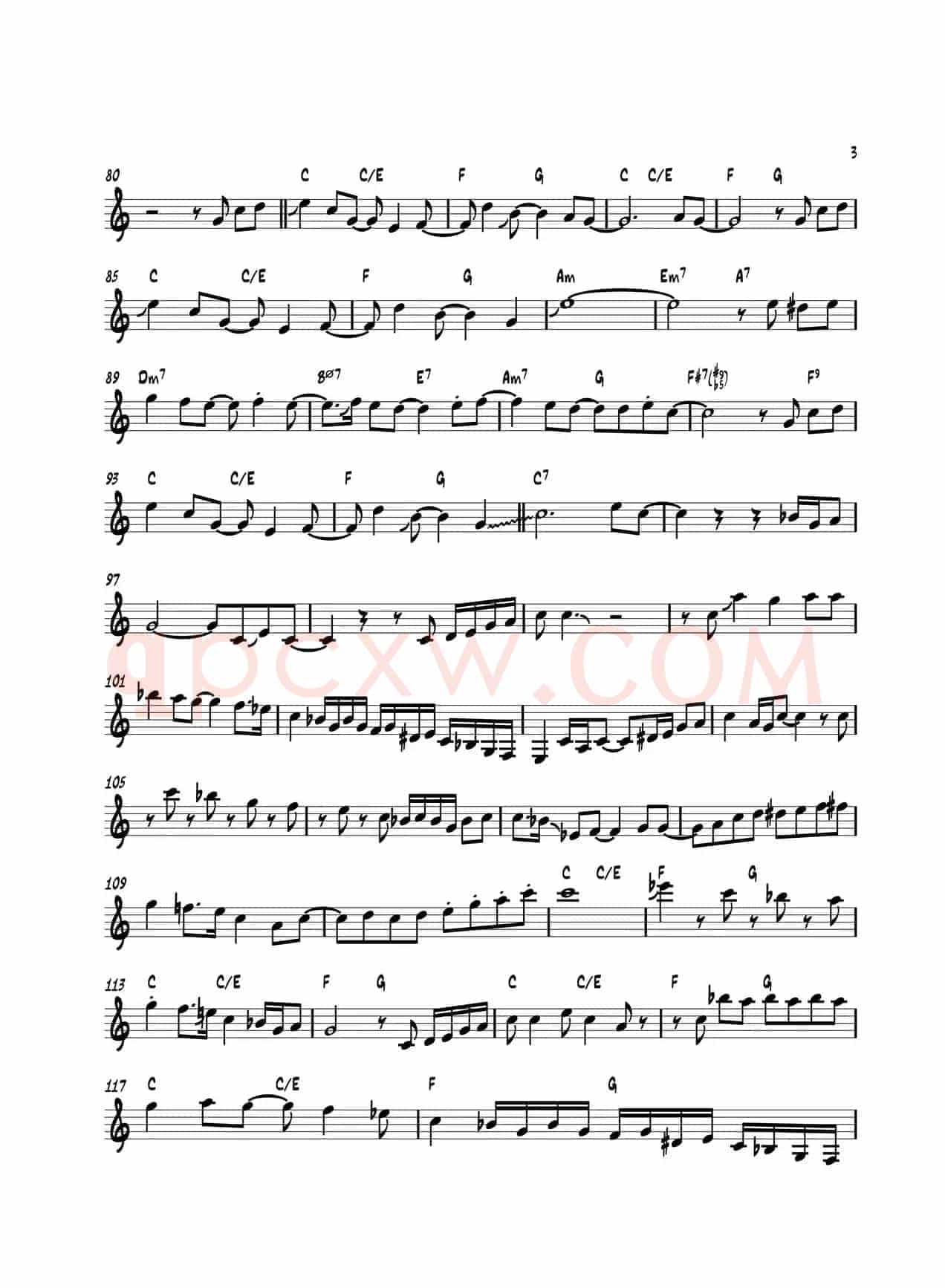 Fiesta Loca（高音萨克斯）