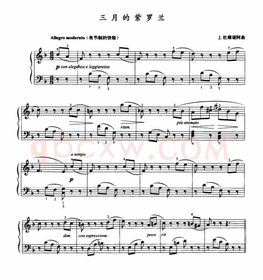 三月的紫罗兰