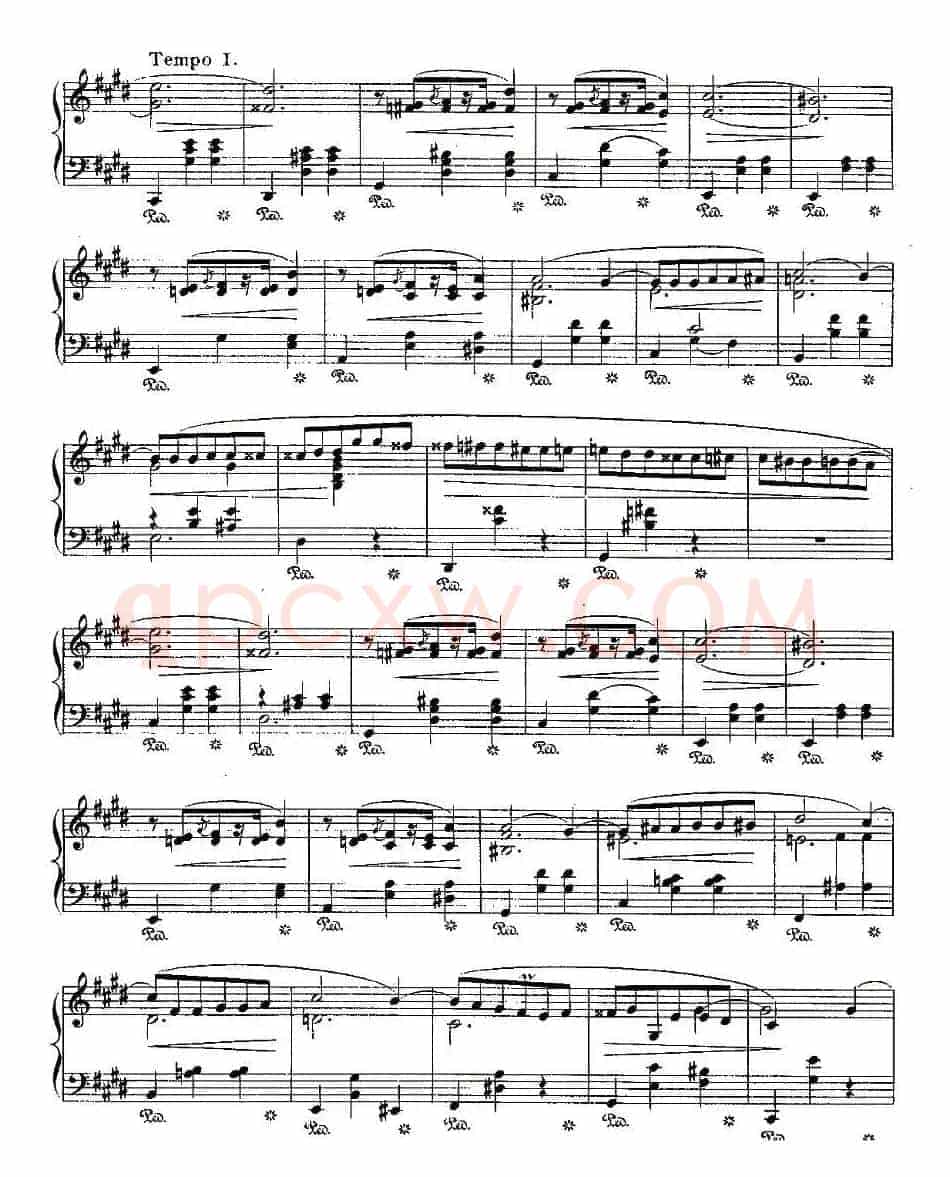 valse，Op.64, No.2