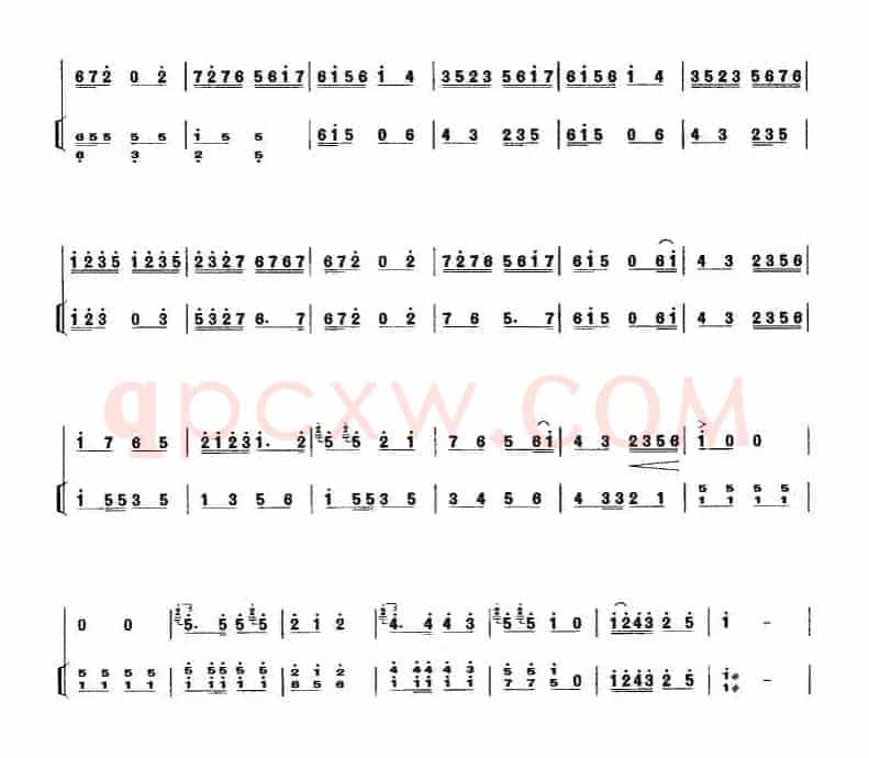 秦腔牌子曲（中音板胡+扬琴伴奏）