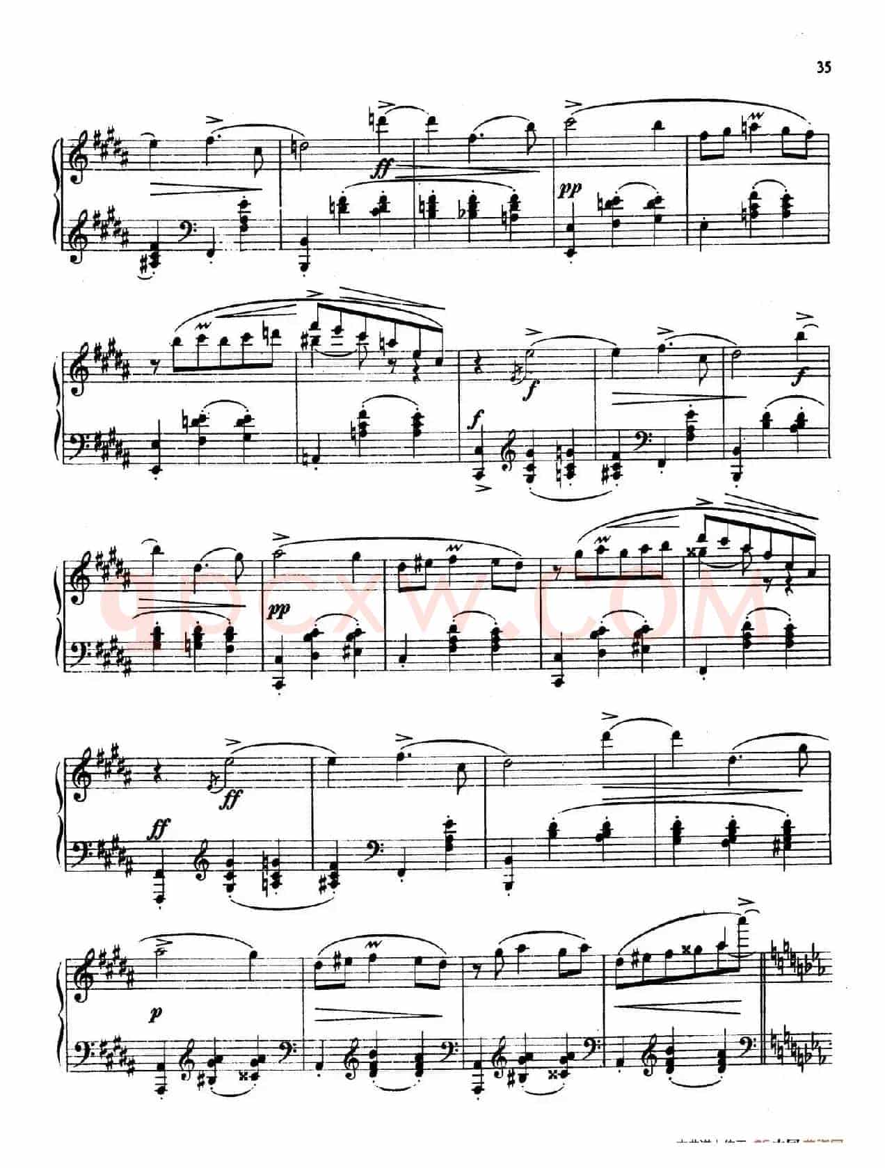 24 Characteristic Pieces Op.36（24首性格小品·7）