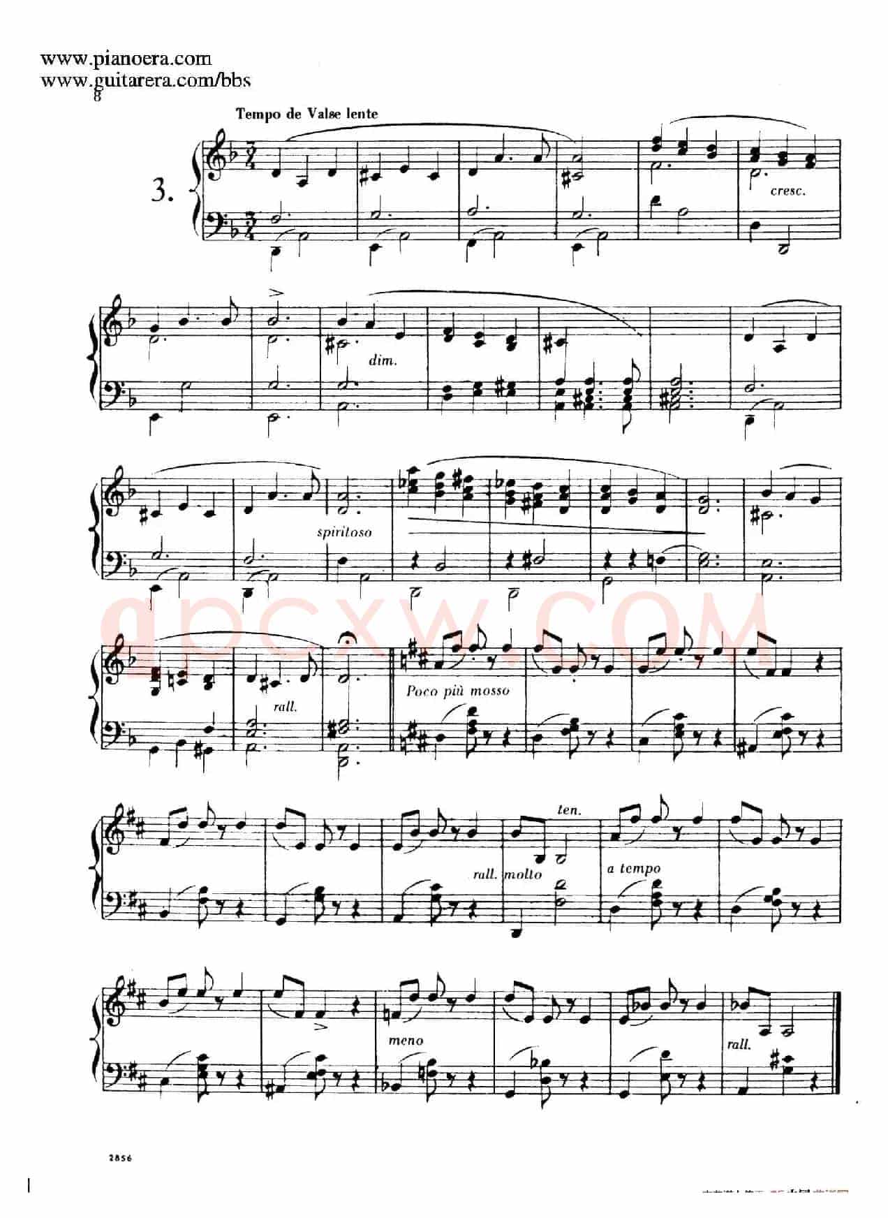 Valses Poéticos（诗意圆舞曲）