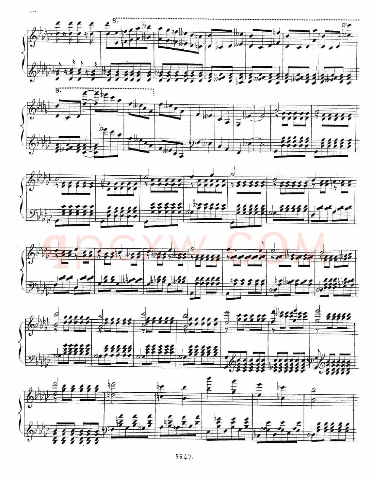 Trois Morceaux Dans Le Genre Pathétique Op.15(3首伤感小品·Ⅲ)