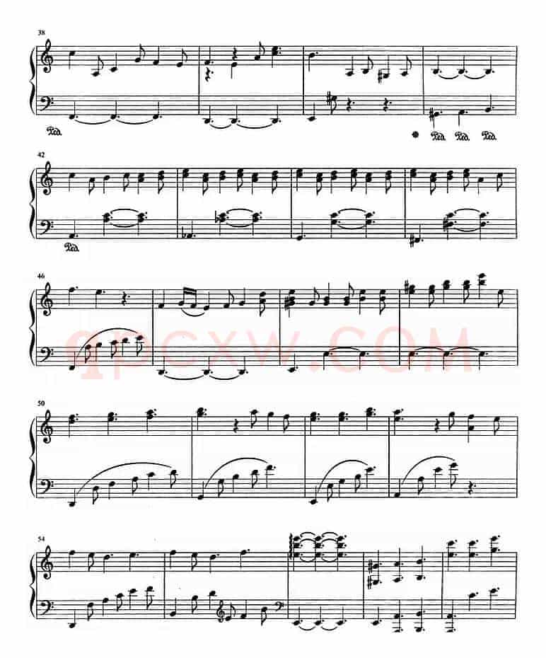 流行歌曲改编的钢琴曲：我的快乐