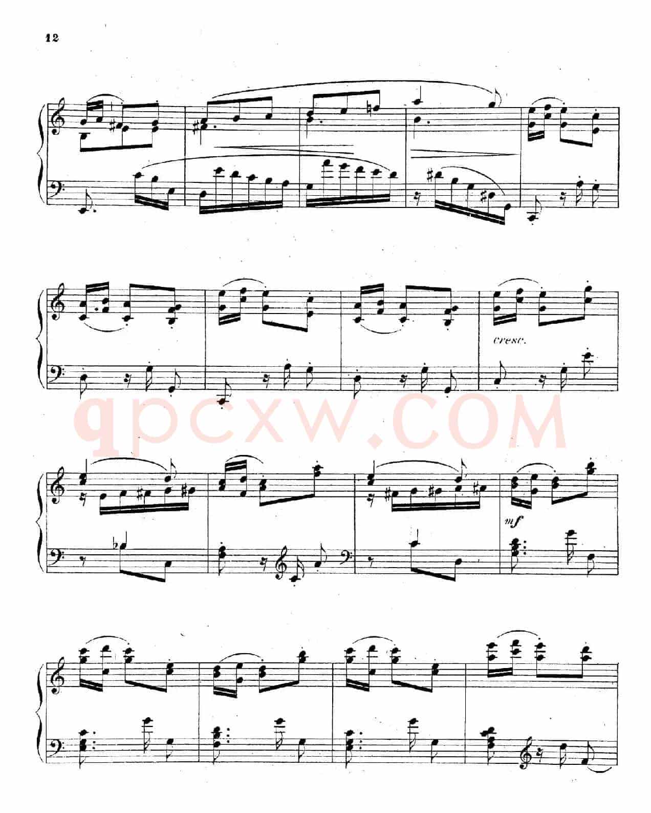 Characteristic Pieces Op.36(8首个性小品·7)