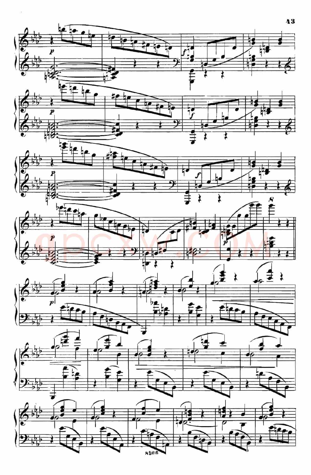 舞会 Le Bal Op.14（No.4）