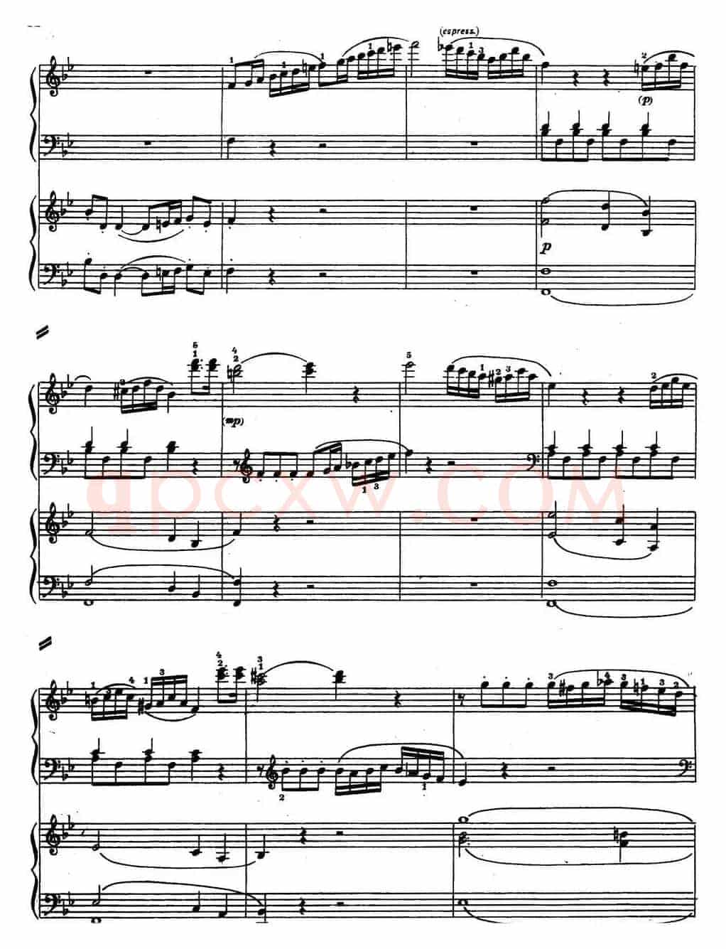 二十八部钢琴协奏曲 No.18（P16-30）