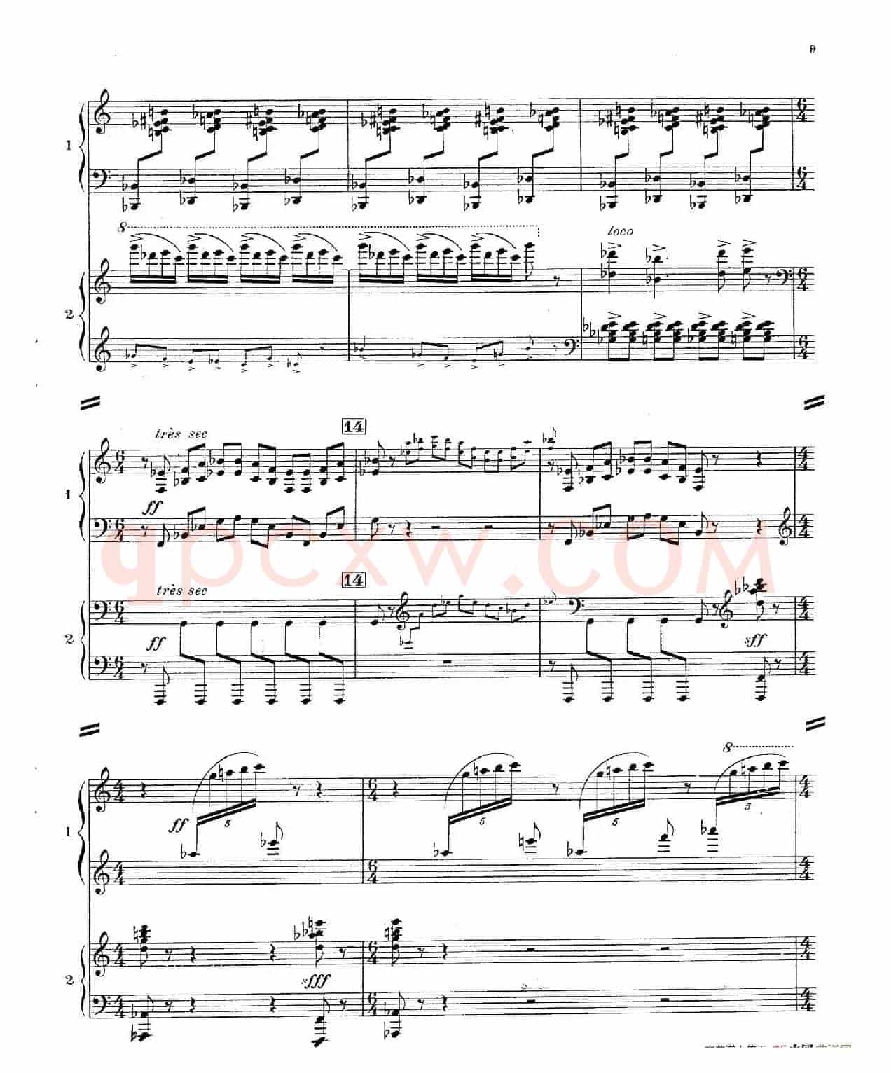 Concerto for 2 Pianos in d Minor(d小调双钢琴协奏曲· 第一乐章)