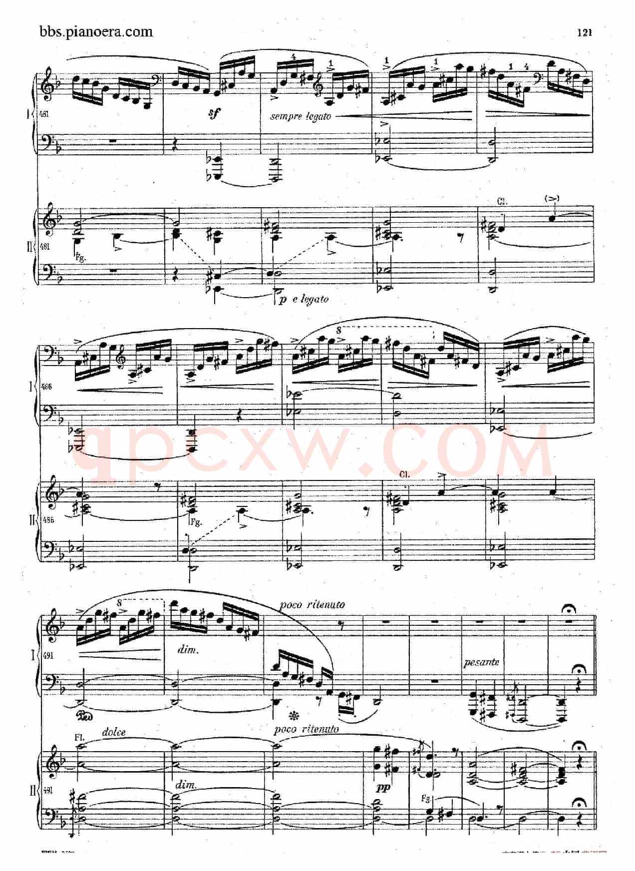 Krakowiak Grand Rondo de Concert Op.14(克拉科维克音乐会用大回旋曲·双钢琴版)