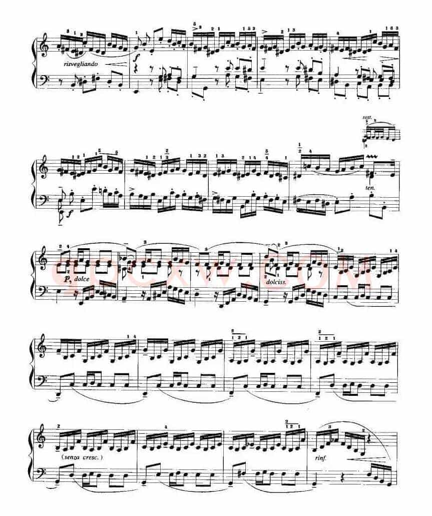 前奏曲（选自第二英国组曲）
