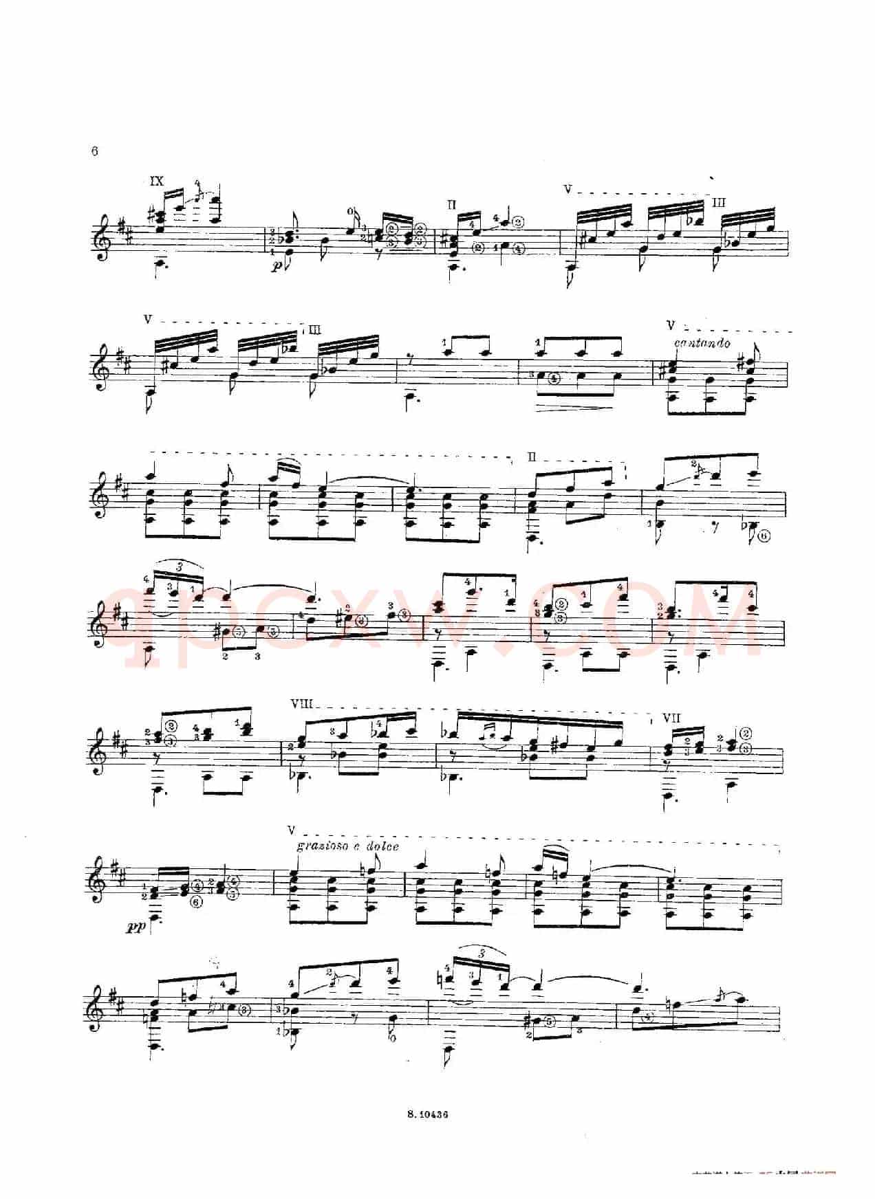Torre Bermeja(Serenata)-2（古典吉他）