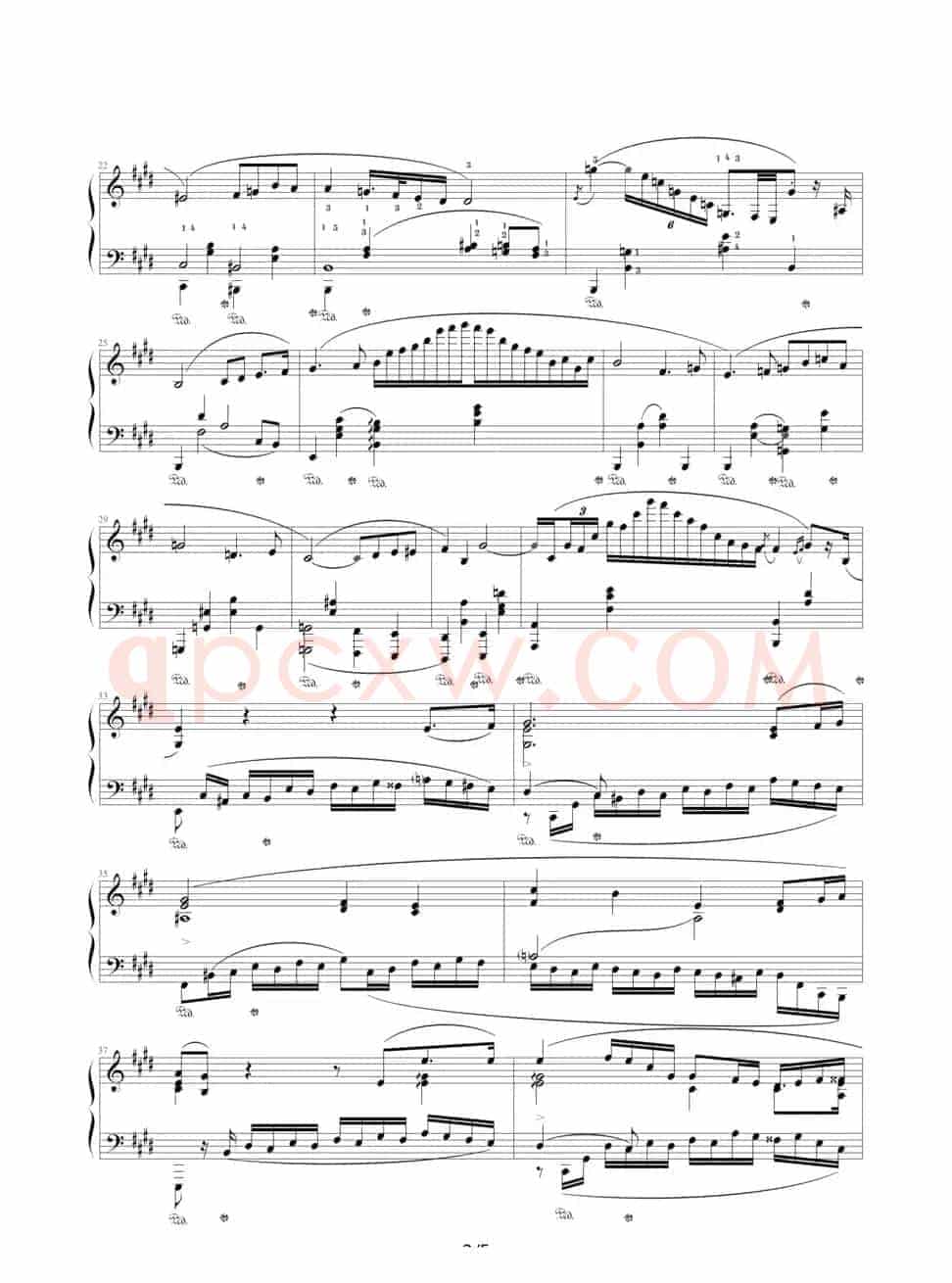 E大调夜曲，Op.62,No.2（肖邦第18号夜曲）