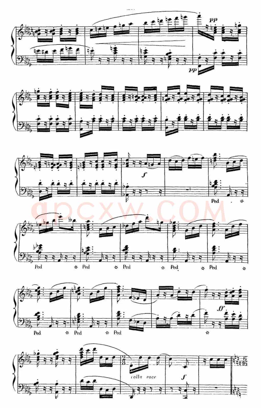 Carmen for Solo Piano（卡门全剧钢琴独奏版）（No.15）