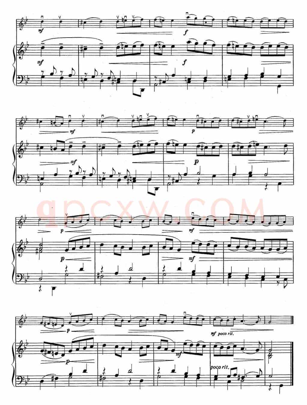 铃木小提琴教材第三册（Suzuki Violin School VOLUME 3）（小提琴+钢琴伴奏）