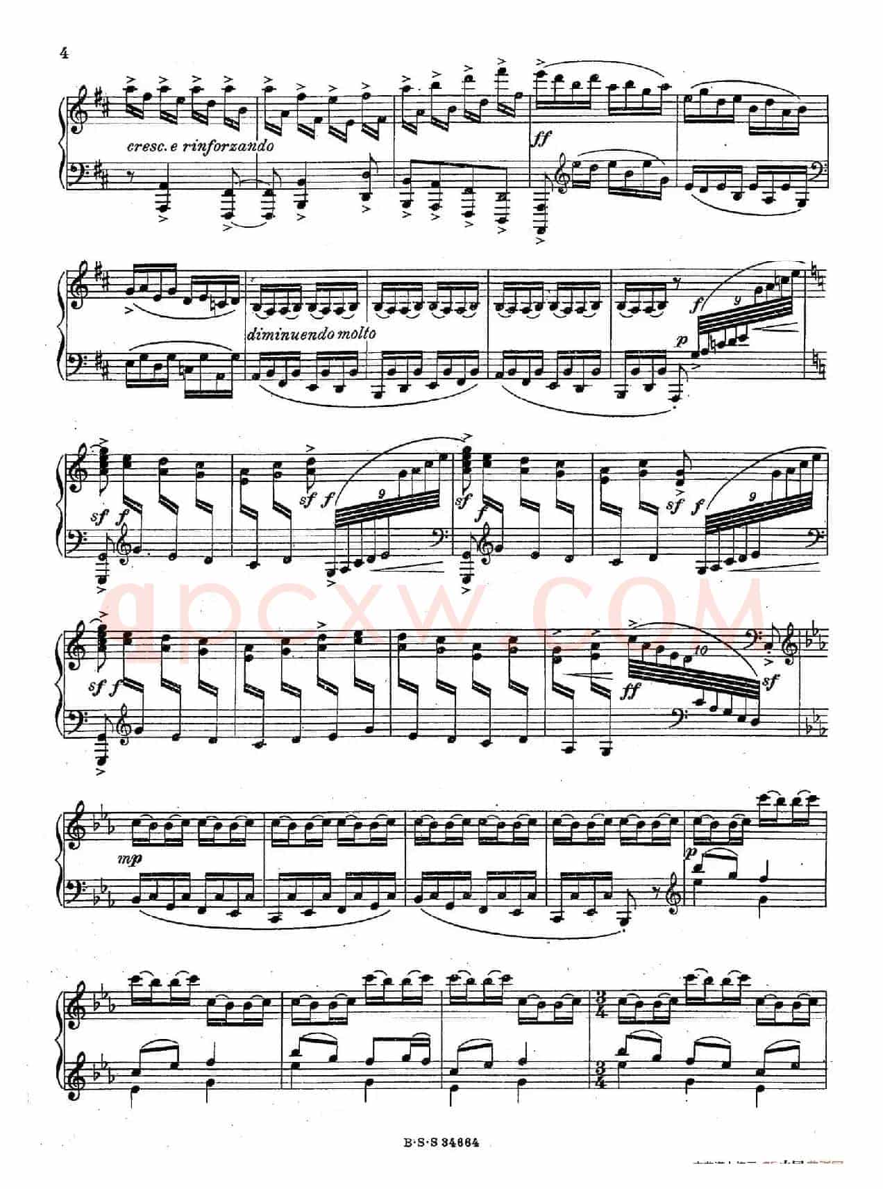 Five Concert Etudes