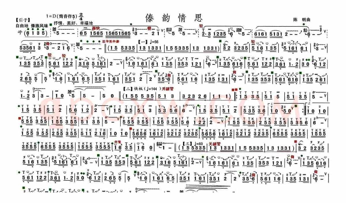 傣韵情思