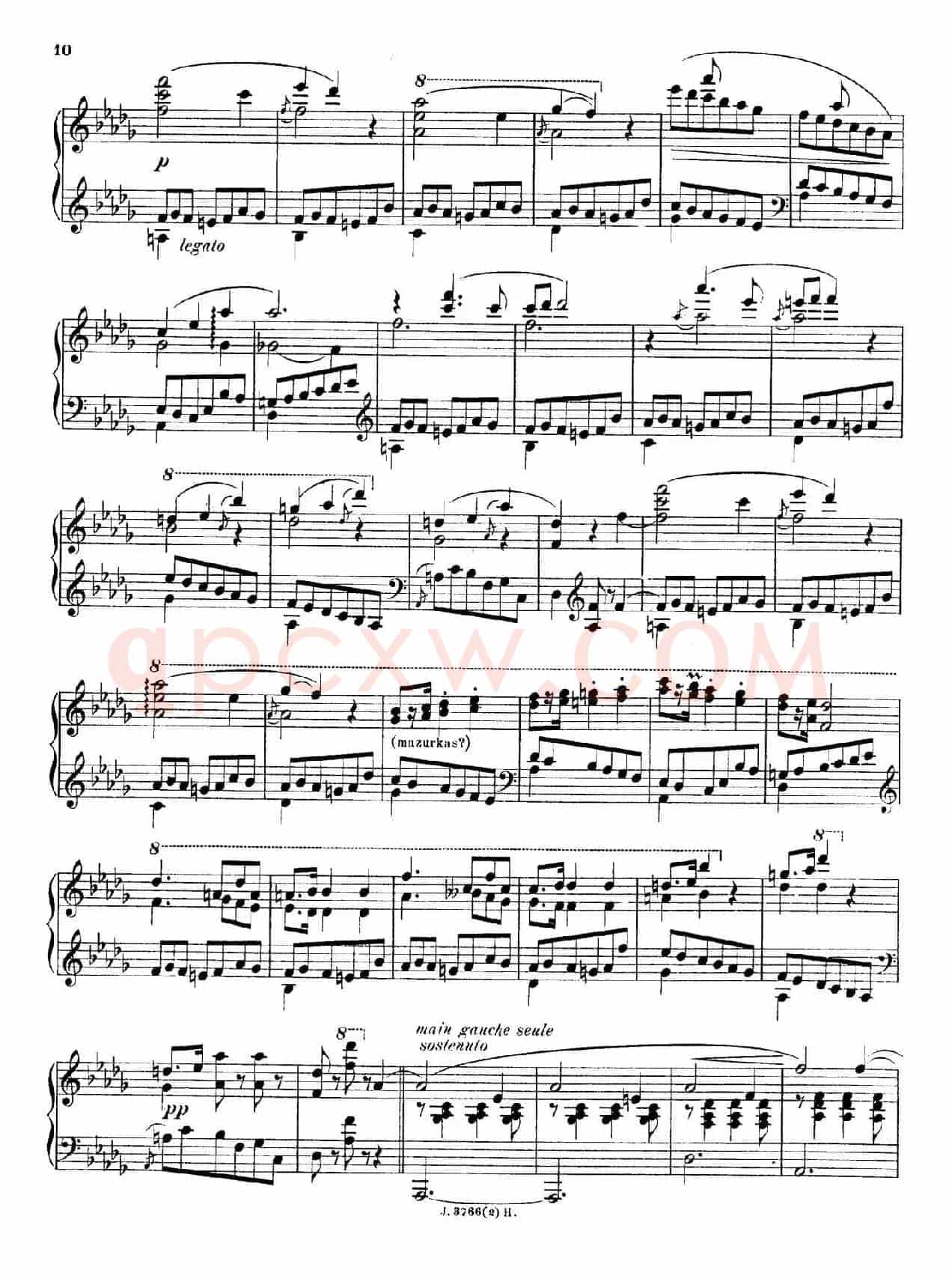 6 Etudes de Concert（6首音乐会练习曲·2）