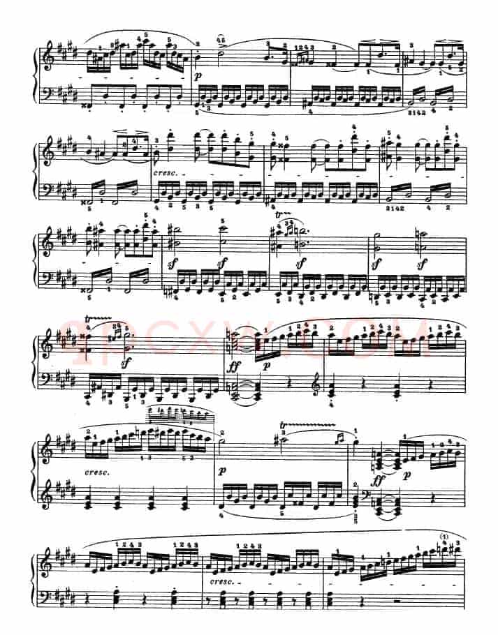 月光曲(Op.27 No.2)