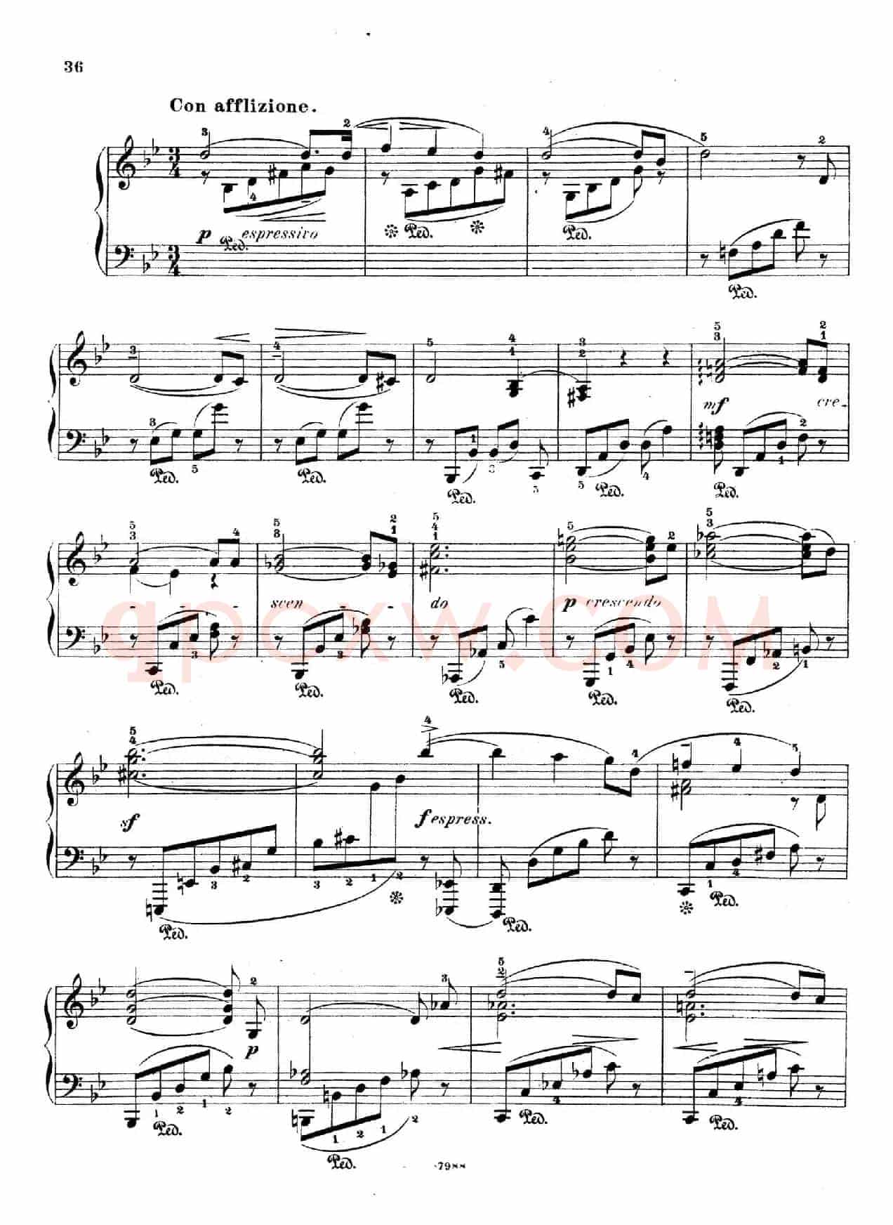 Five Sonatinas Op.70（5首钢琴小奏鸣曲·4）