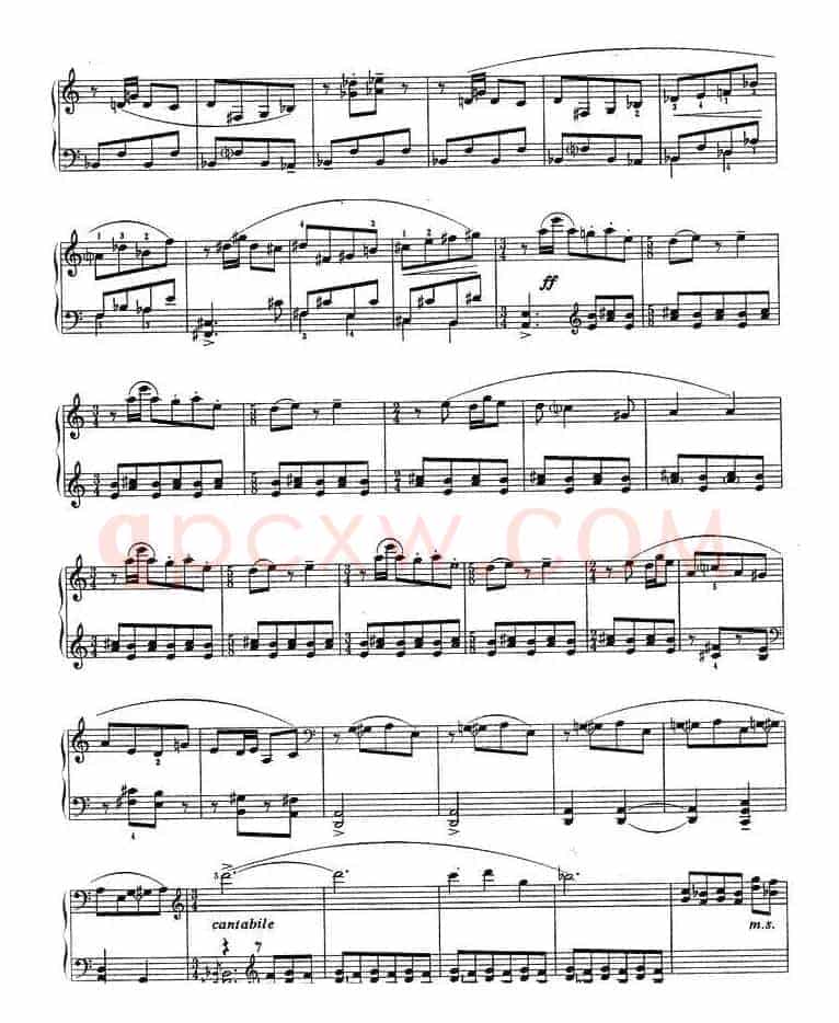 小奏鸣曲 一、在阳光下