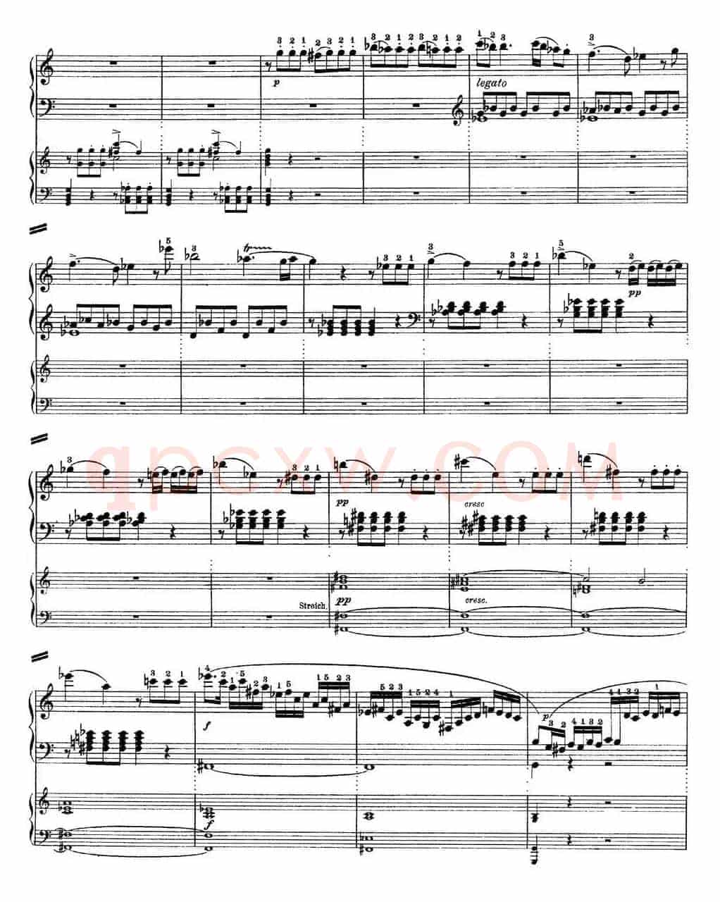 二十八部钢琴协奏曲 No.25（P16-30）