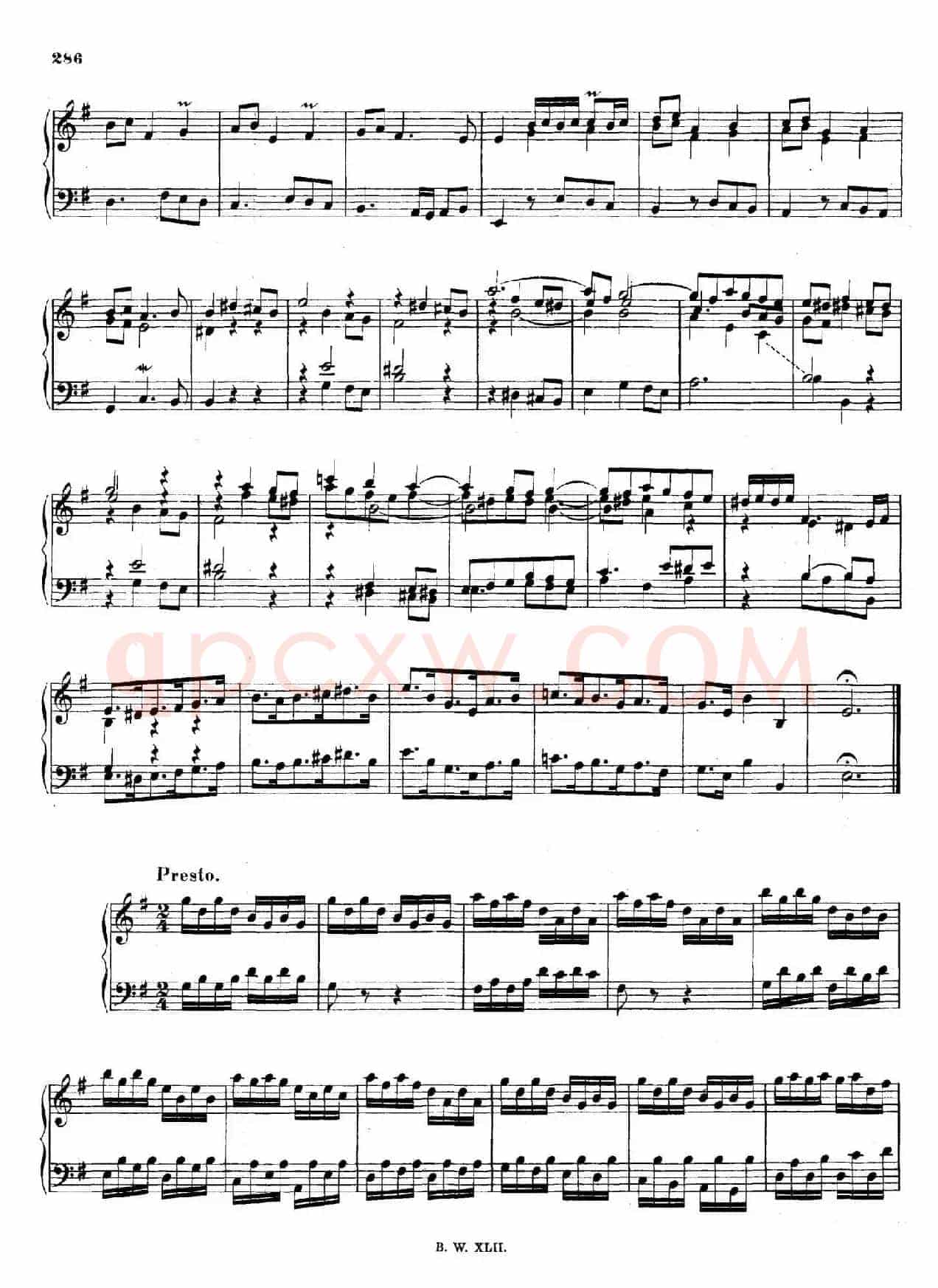 Concerto for Organ in G Major BWV 592(G大调管风琴协奏曲·钢琴独奏版)