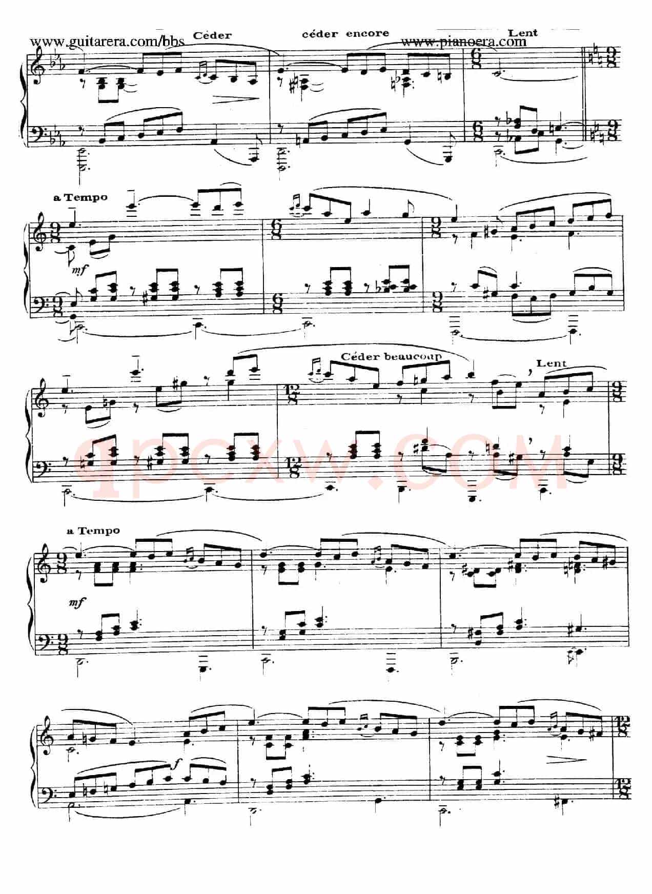15 Improvisations(15首即兴曲·XV)