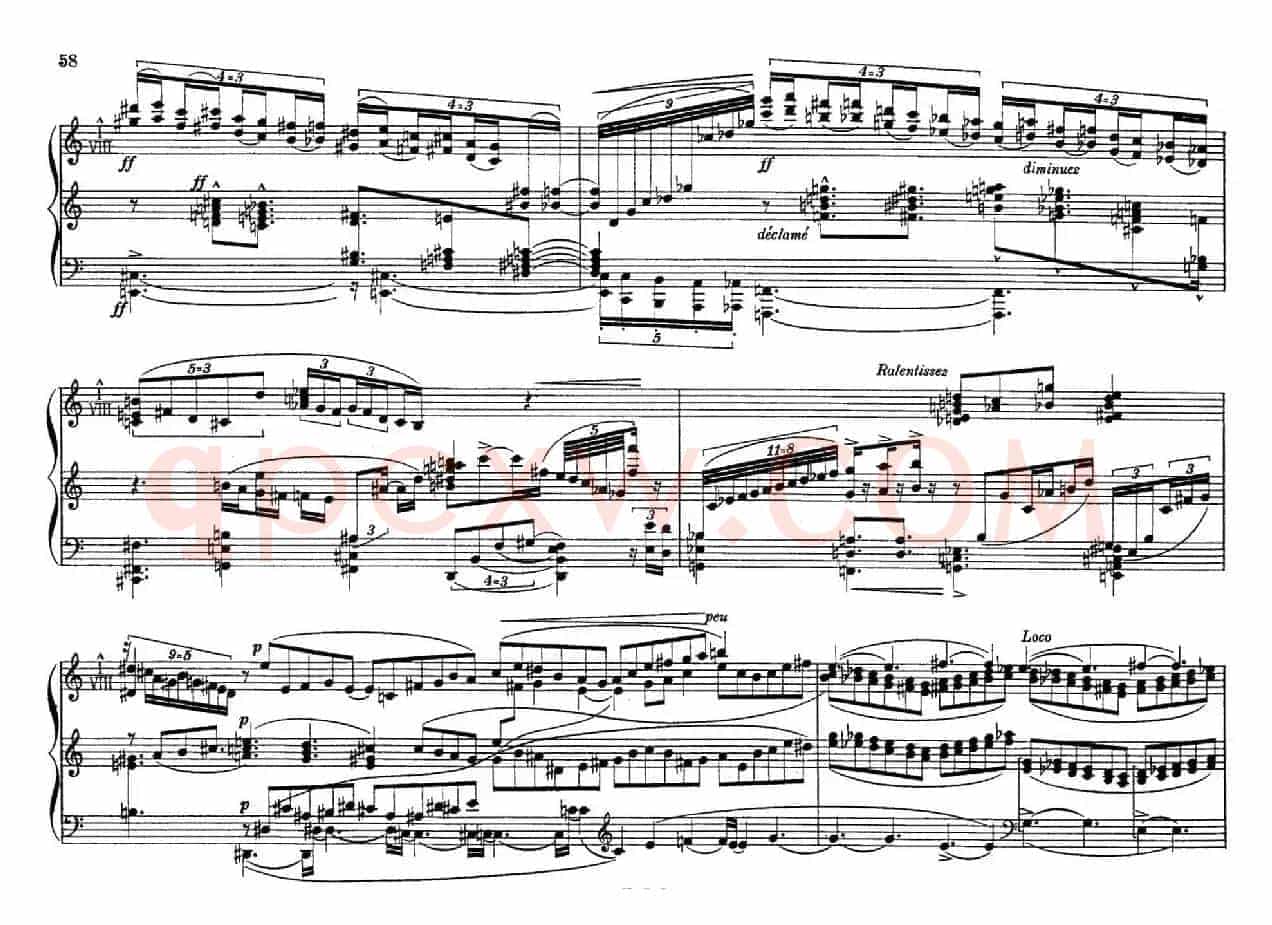 Piano Sonata No.2（第二钢琴奏鸣曲）（P43——65）
