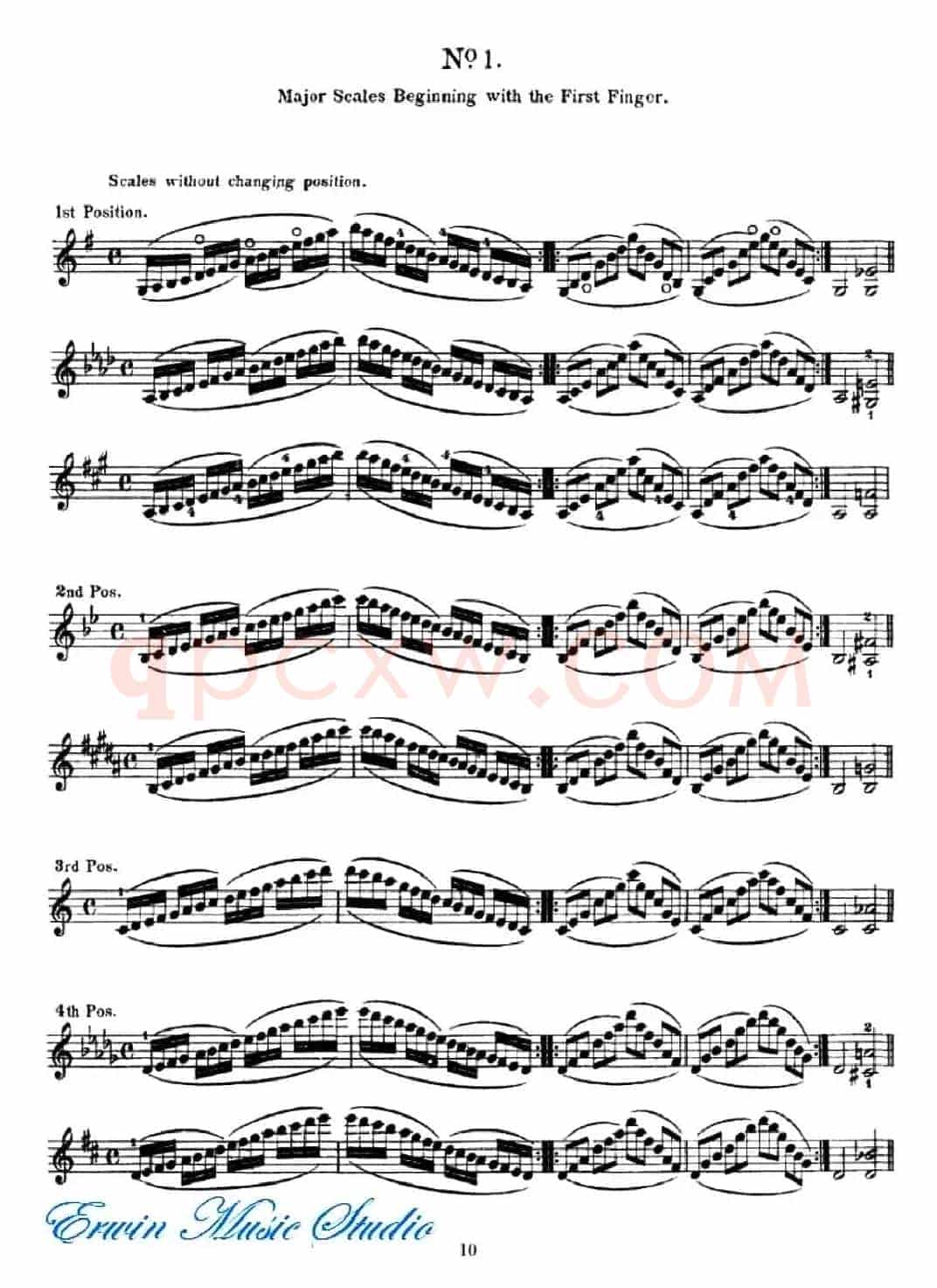 赫利美利《小提琴音阶练习》（Hrimaly《Scale Studies》）